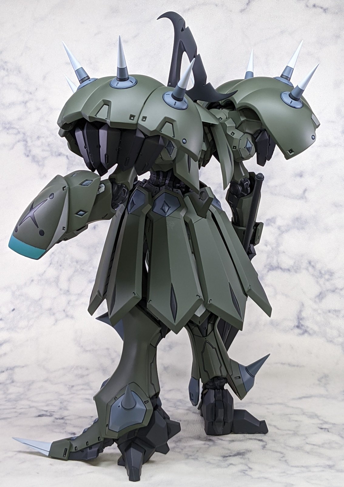 ボークス FSS 1/100 MM AUGE ALUUSQULL 【未組立】 VOLKS 1/100 SSS