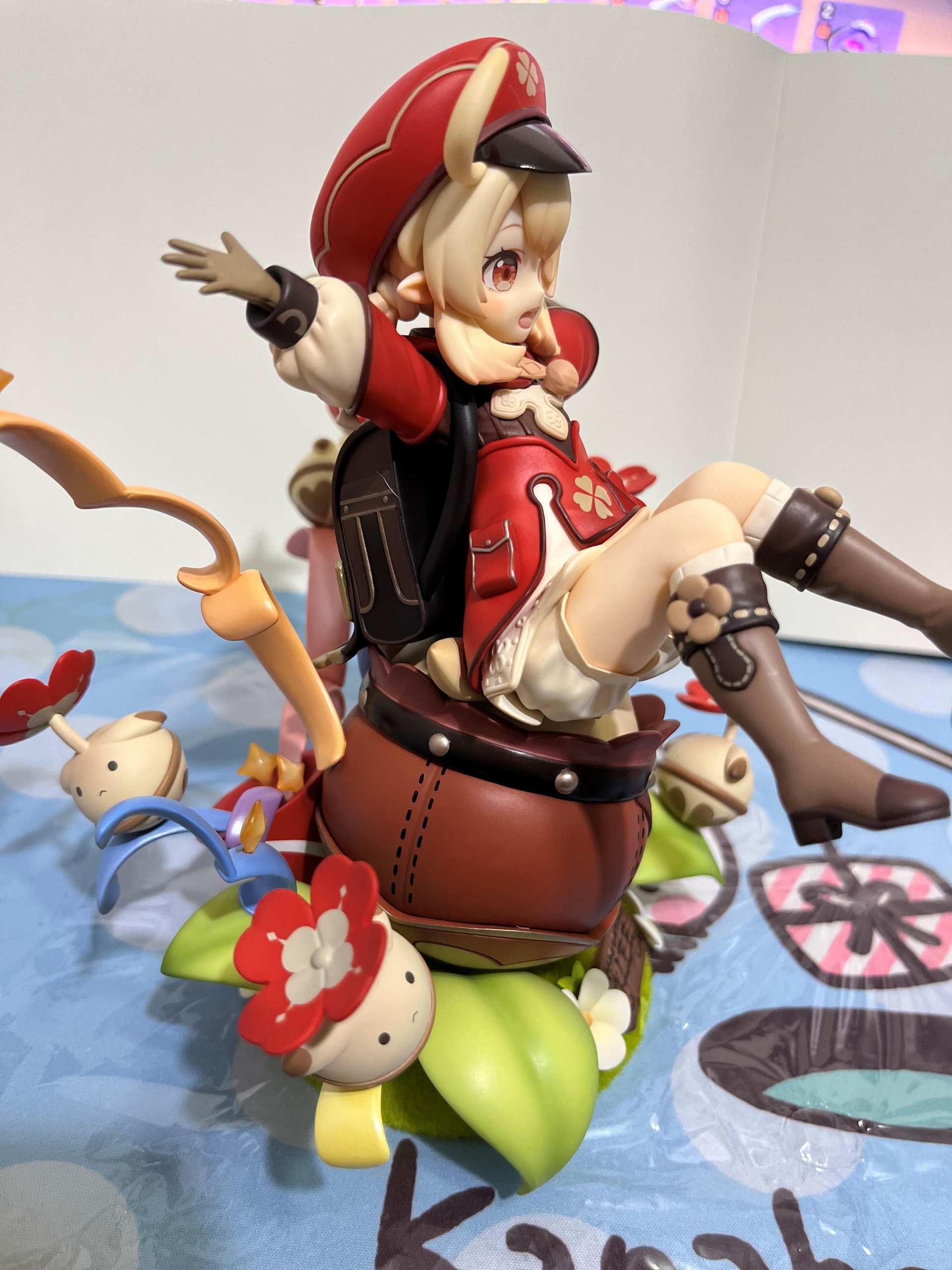 新品 APEX【原神】可莉 火花騎士ver KLEE 1/7スケ一ル Amazon | 原神 クレー・火花騎士 Ver. 1/7スケール ABS&PVC製 塗装済み