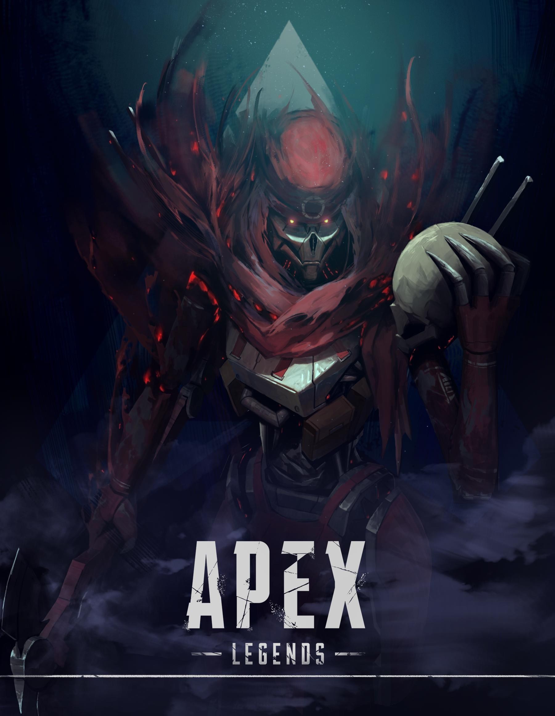 【其他】分享一下近期的創作 @APEX 英雄 哈啦板 - 巴哈姆特