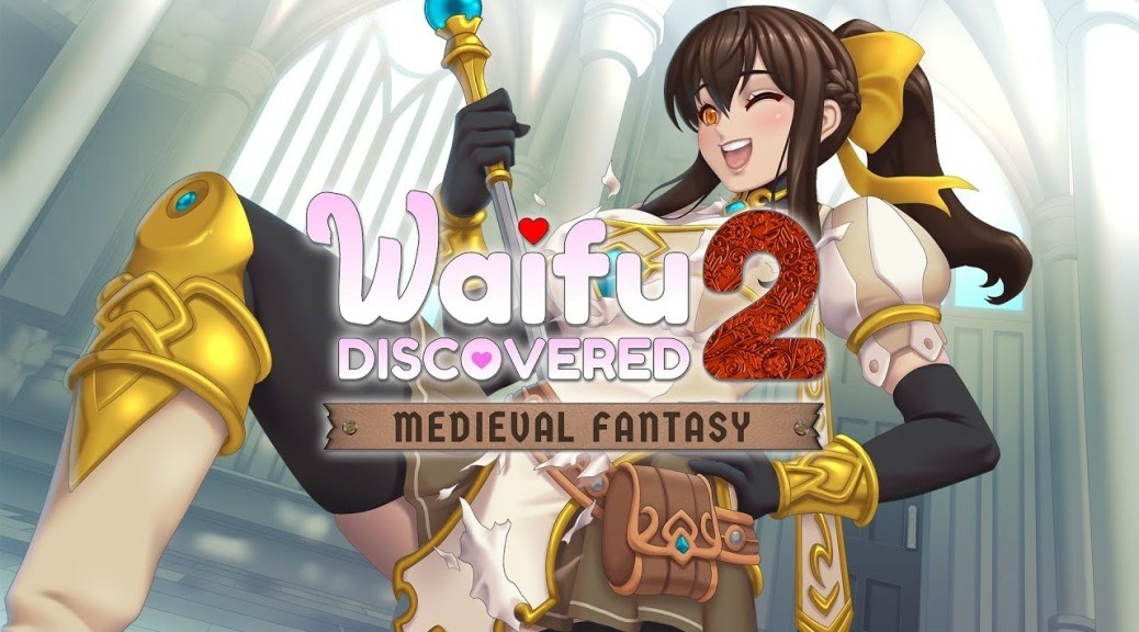 情報】爆衣射擊遊戲《Waifu Discovered 2: Medieval Fantasy》將於2021 