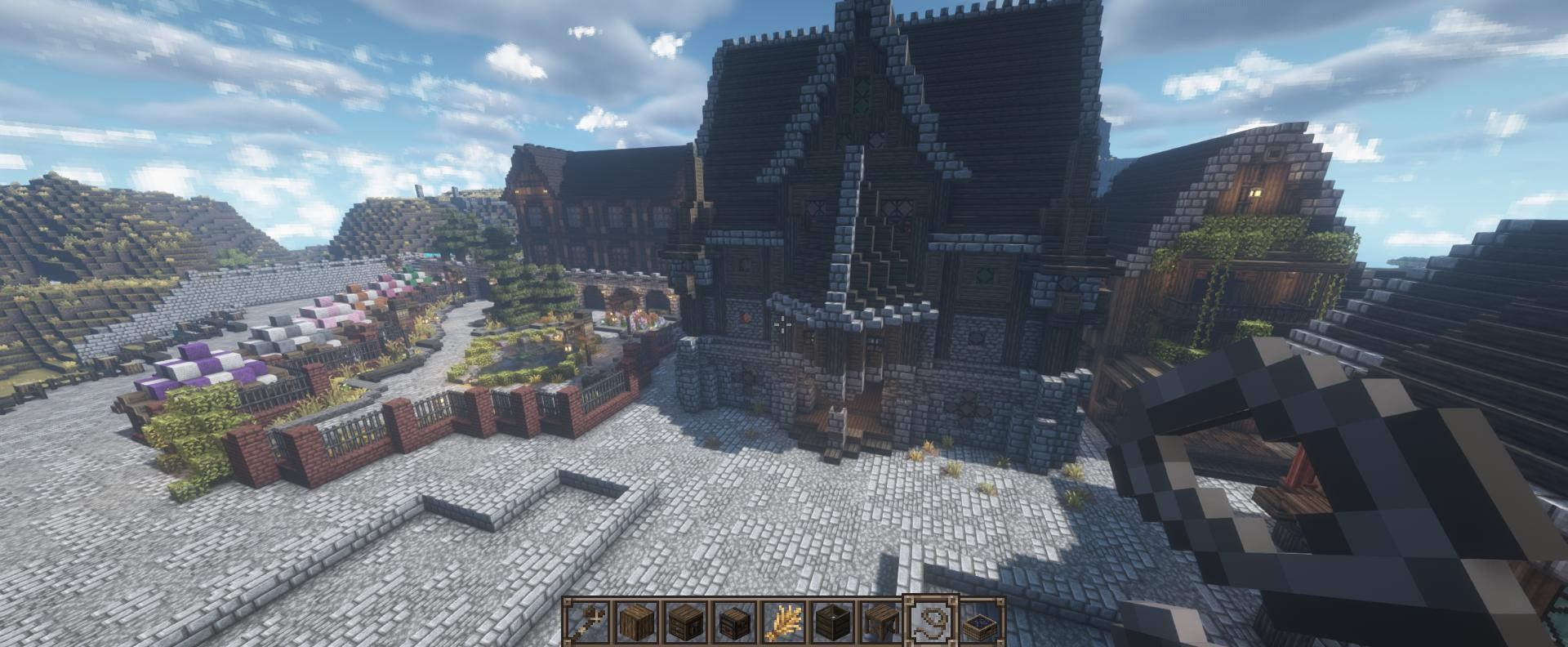 心得 Minecraft中世紀漁港 唉來看一下啦我家很大 場外休憩區哈啦板 巴哈姆特