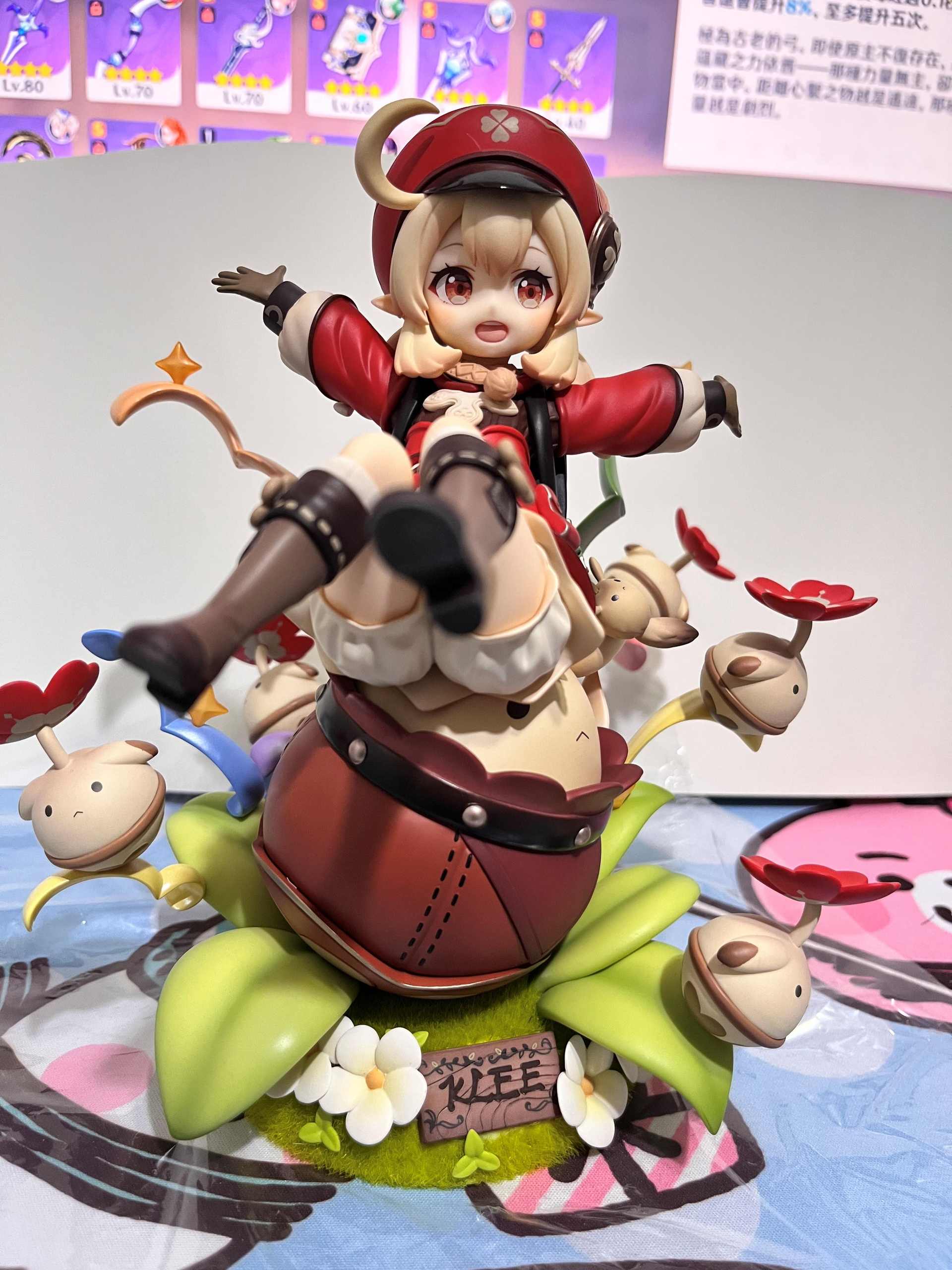 新品　APEX【原神】可莉 火花騎士ver KLEE 1/7スケ一ル 新品APEX【原神】可莉 火花騎士ver KLEE 1/7スケ一ル