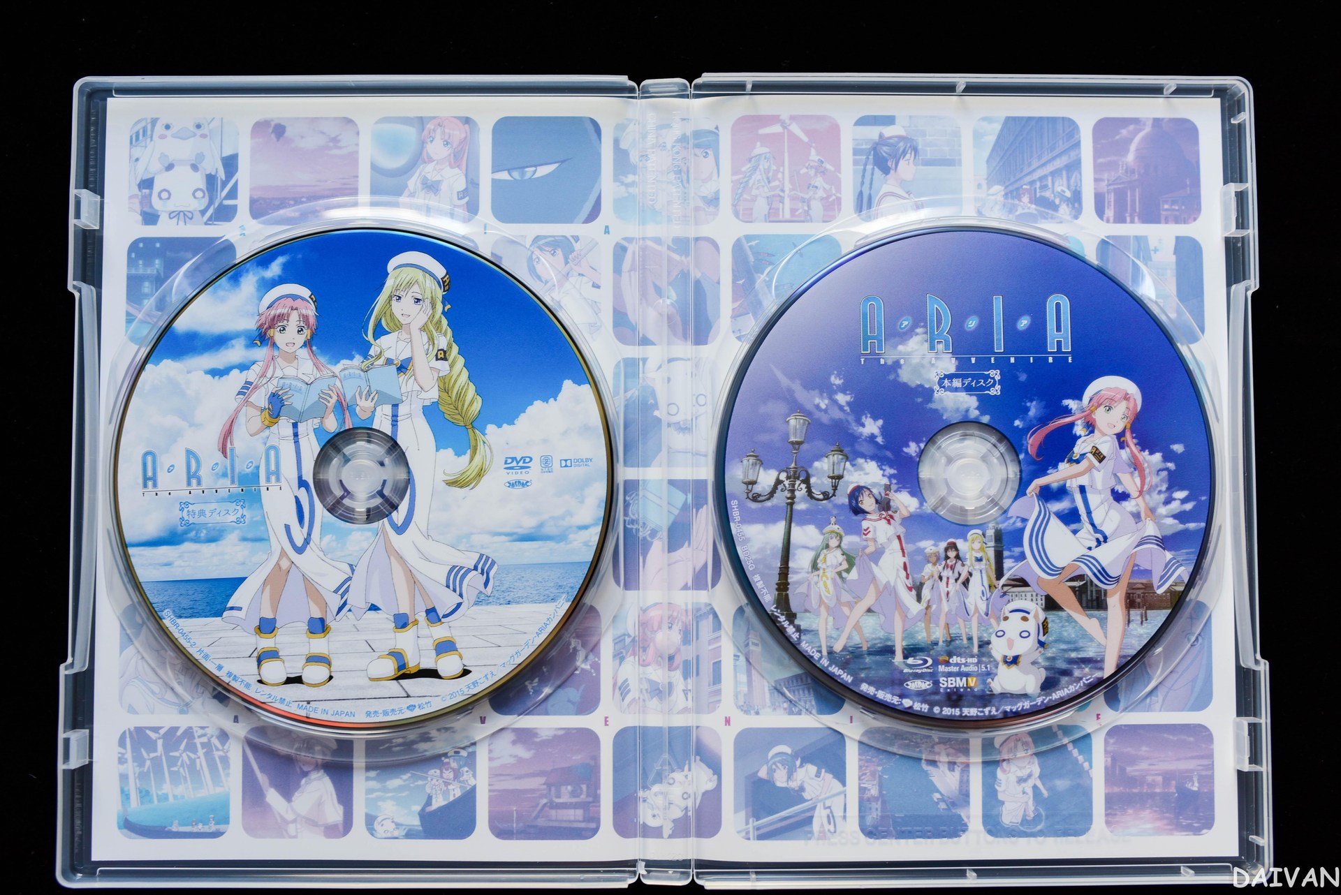 達人專欄] 開箱ARIA The ORIGINATION Blu-ray BOX + The AVVENIRE BD 