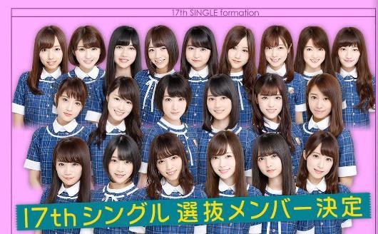 乃木坂46 17單選拔簡易分析 Fcad的創作 巴哈姆特