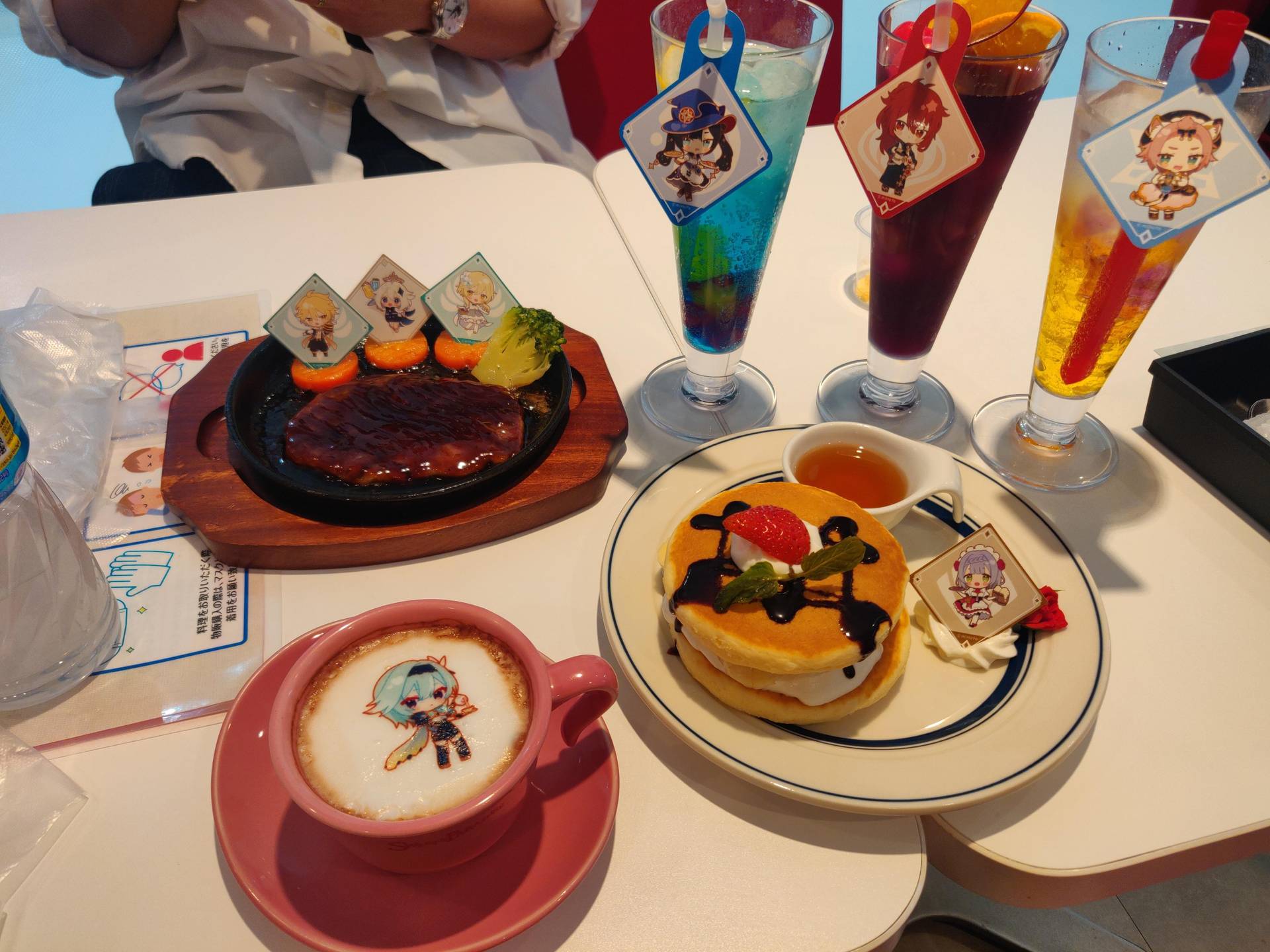 新古品 原神 SWEETS PARADISE 岩華聚餐 ちびキャラ トレーディング 缶 