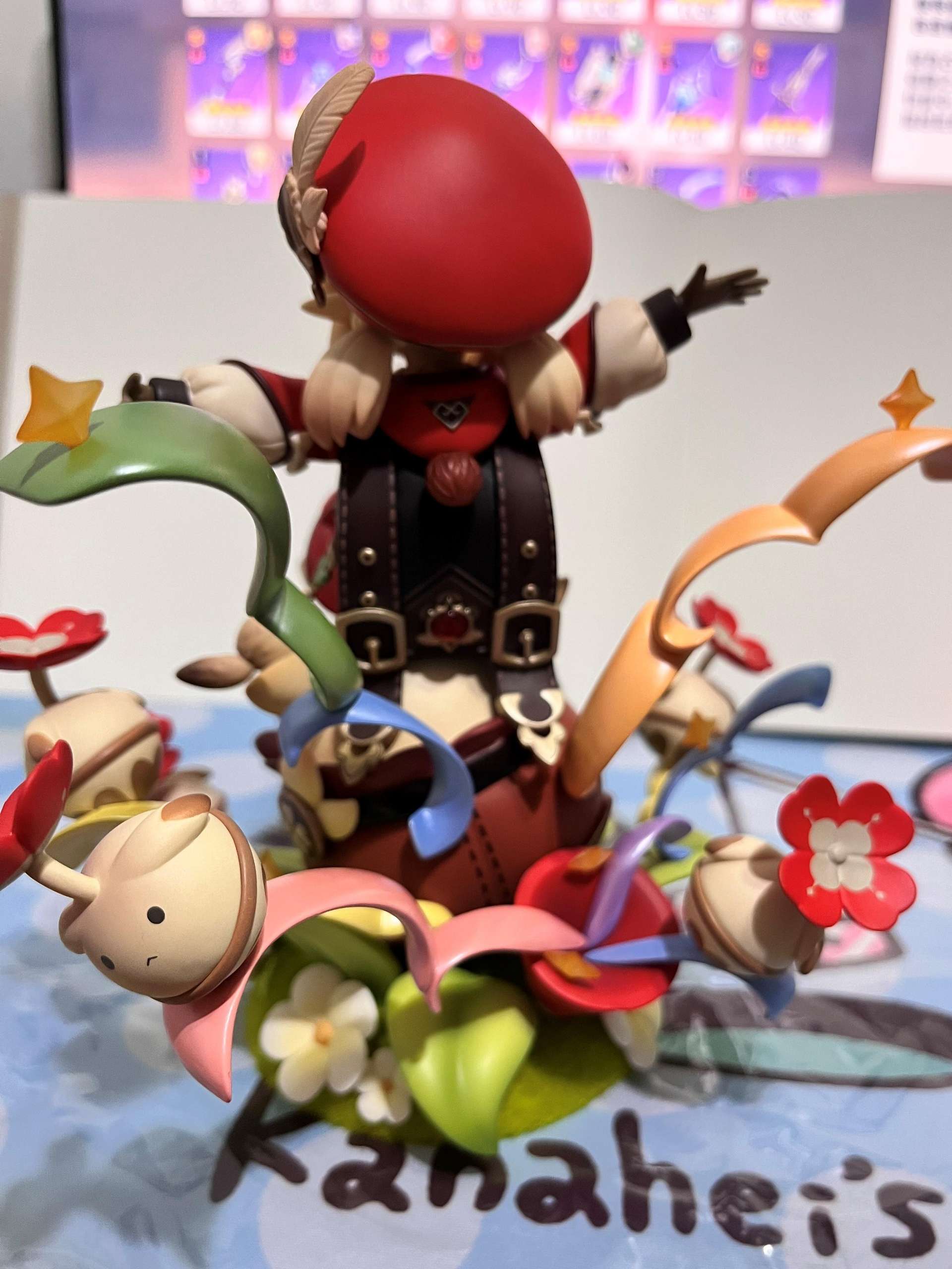 新品すぐ発送可能 APEX【原神】可莉 火花騎士ver KLEE 1/7スケ一ル 原神 クレー・火花騎士 1/7フィギュア｜HAKUTEA