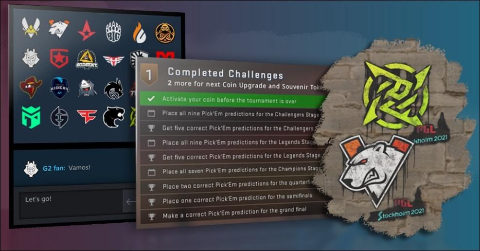 情報 Pgl Stockholm Major大賽 官方競猜活動 戰慄時空之絕對武力 Cs 哈啦板 巴哈姆特