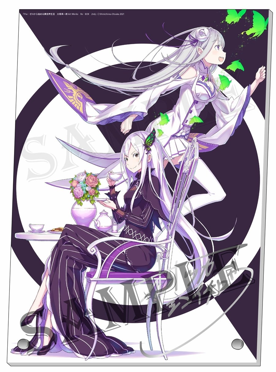 情報】「Re：從零開始的異世界生活大塚真一郎Art Works Re:BOX 2nd