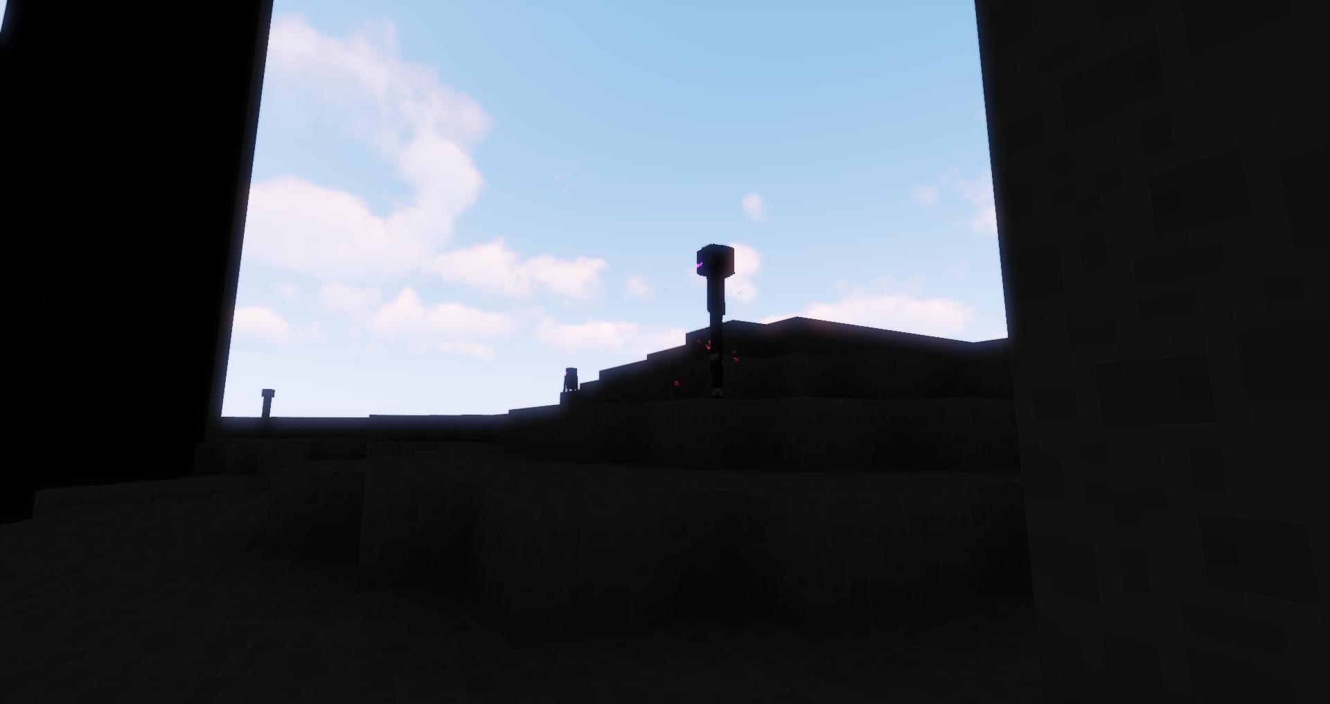 問題 問光影進去地獄或終界顯示bug Minecraft 我的世界 當個創世神 哈啦板 巴哈姆特