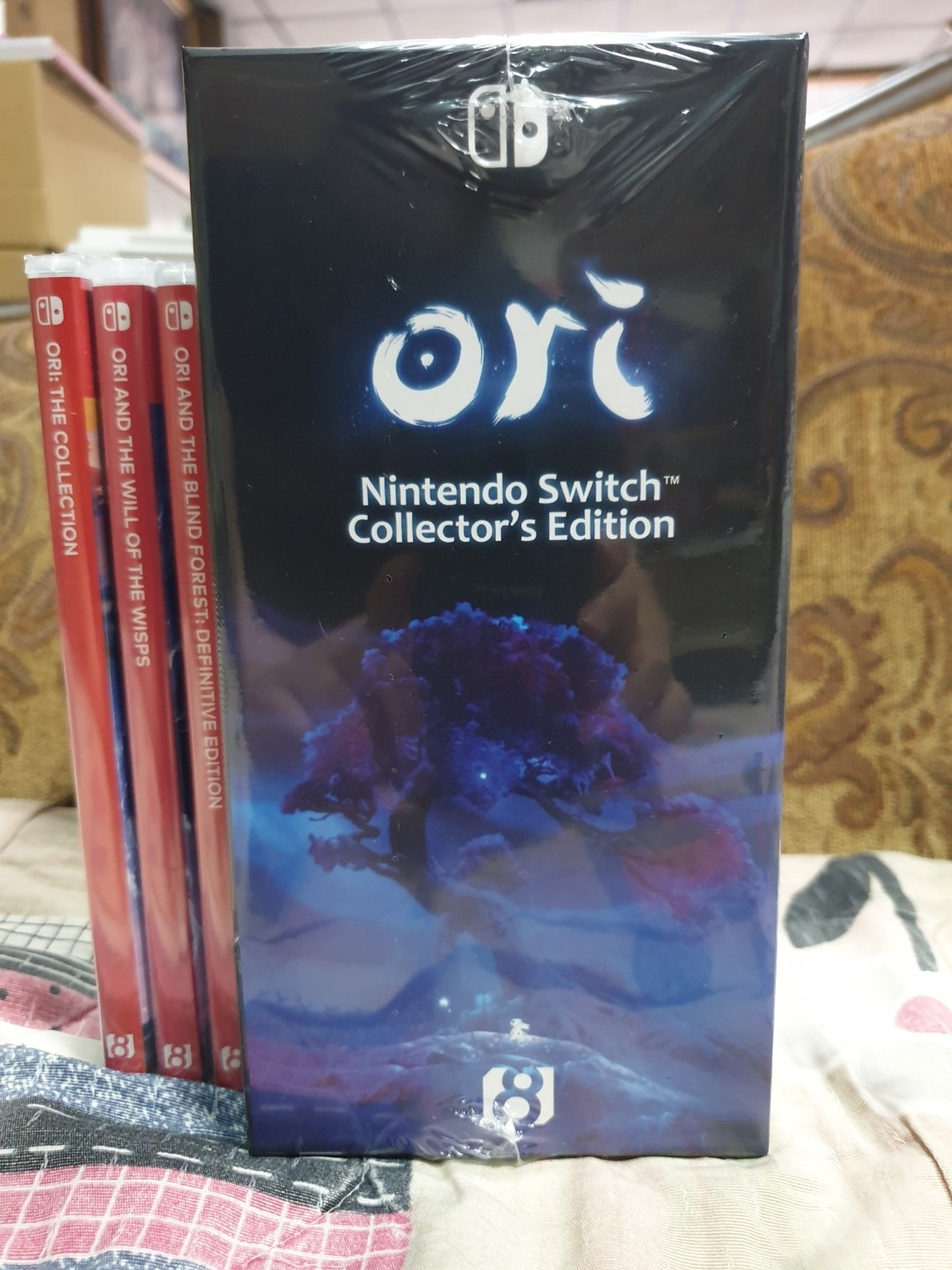Switch Ori the Collection (English/Chinese) * 聖靈之光 合辑 * – HeavyArm Store
