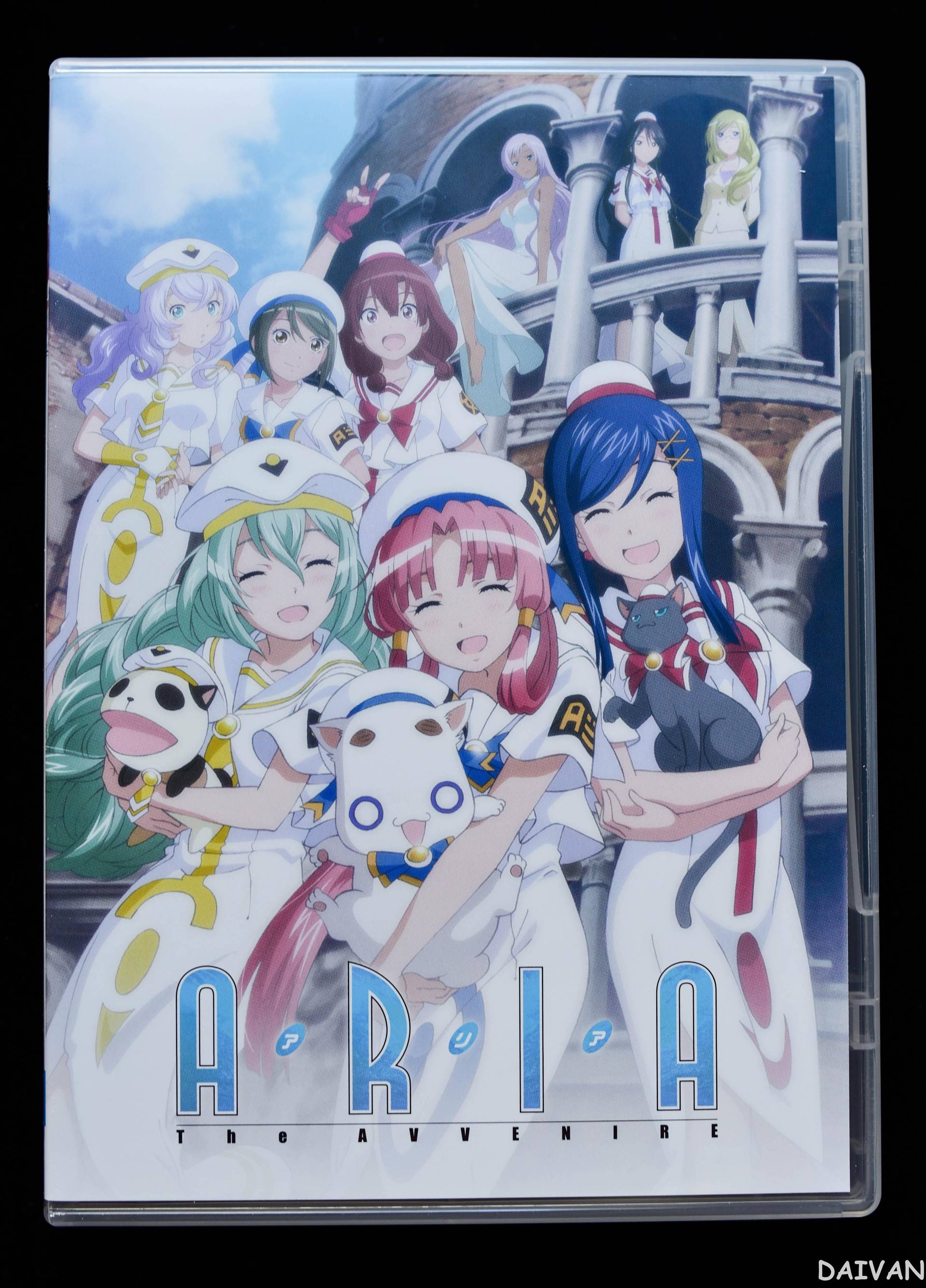 ☆BD/劇場アニメ/ARIA The AVVENIRE(Blu-ray) (本編Blu-ray+特典DVD ...