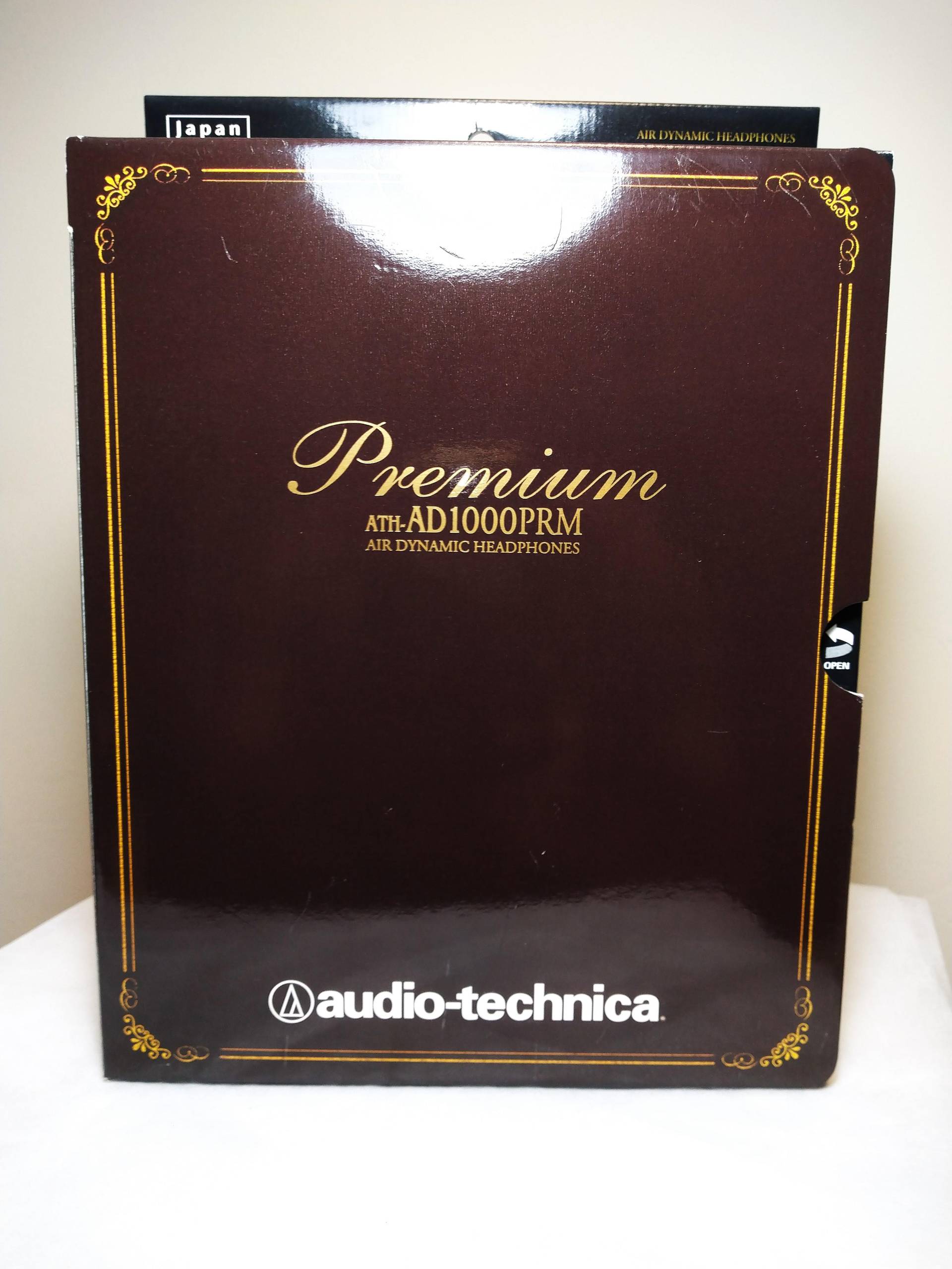 鐵三角2008年ATH-AD1000PRM 1000台限定神祕低調的全開放銘機- 巴哈姆特