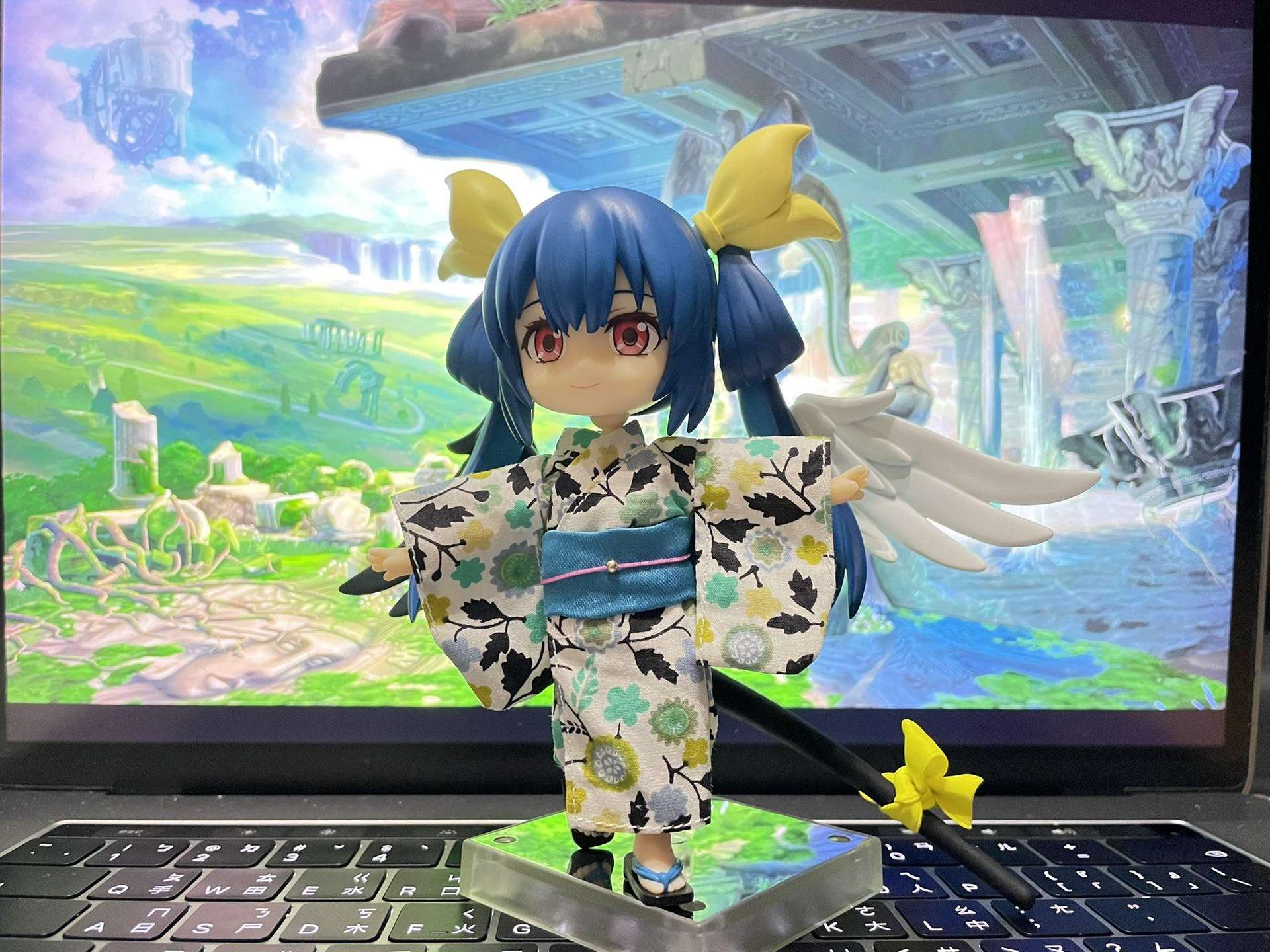 心得】黏土人Dizzy套黏土娃身體時的尾巴DIY @綜合公仔玩具討論區哈啦板- 巴哈姆特