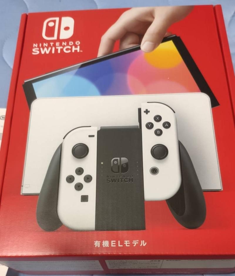 微開箱之剛收到新oled switch @NS / Nintendo Switch 哈啦板- 巴哈姆特