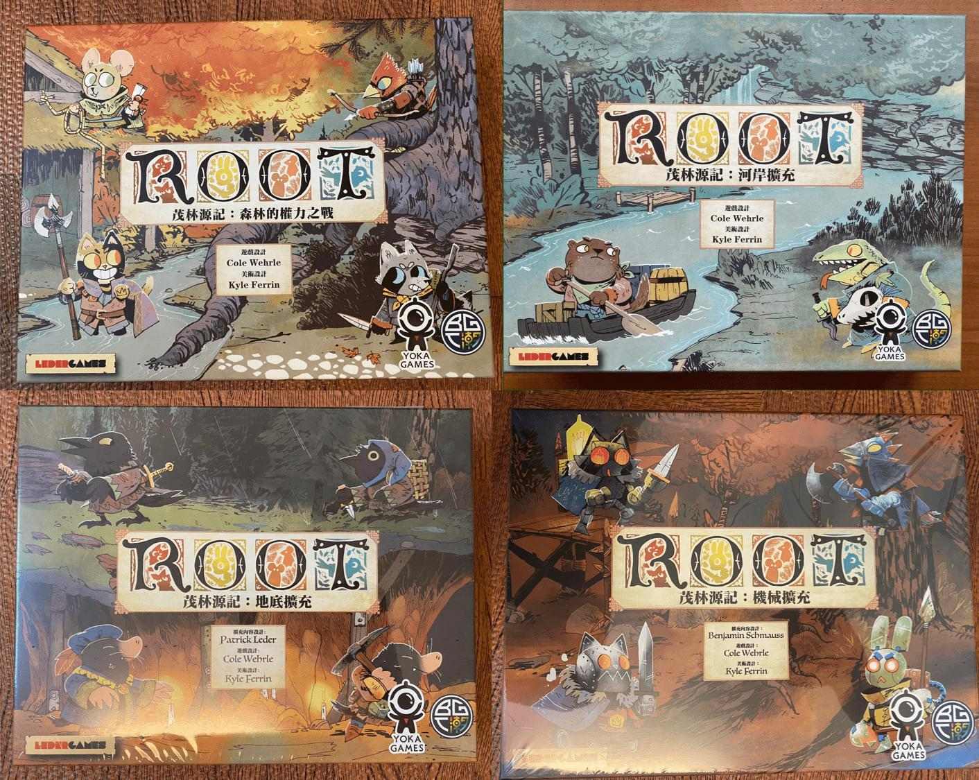 【心得】桌遊開箱｜root 茂林源記 入坑指南 繁體中文版全品項介紹 @桌上遊戲 (BoardGame) 綜合討論 哈啦板 - 巴哈姆特