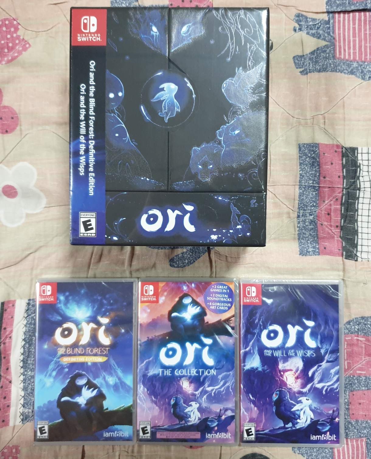 Switch Ori the Collection (English/Chinese) * 聖靈之光 合辑 * – HeavyArm Store