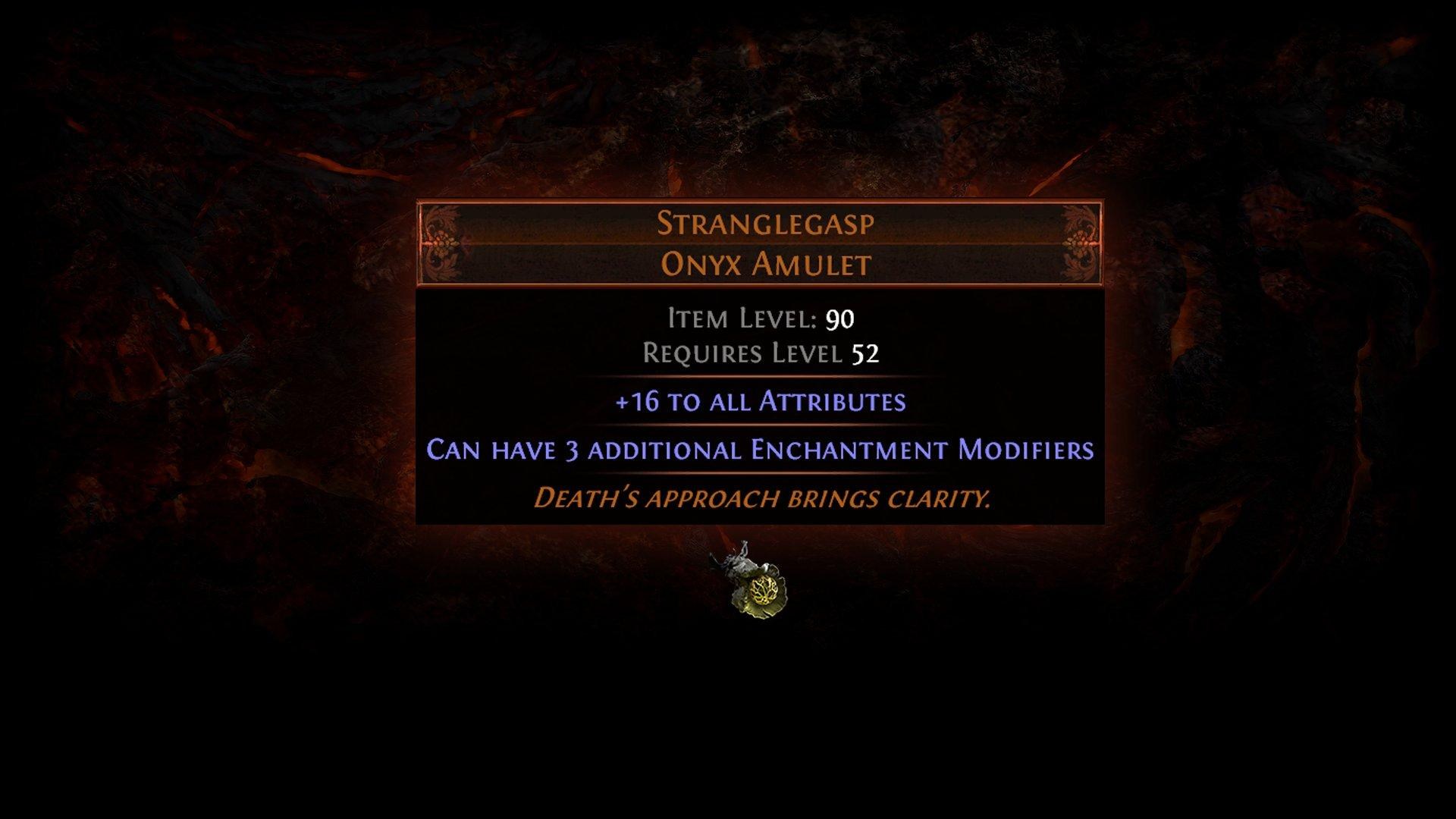 [PC]Mercenaries of Trarthus Standard -Stranglegasp Onyx Amulet