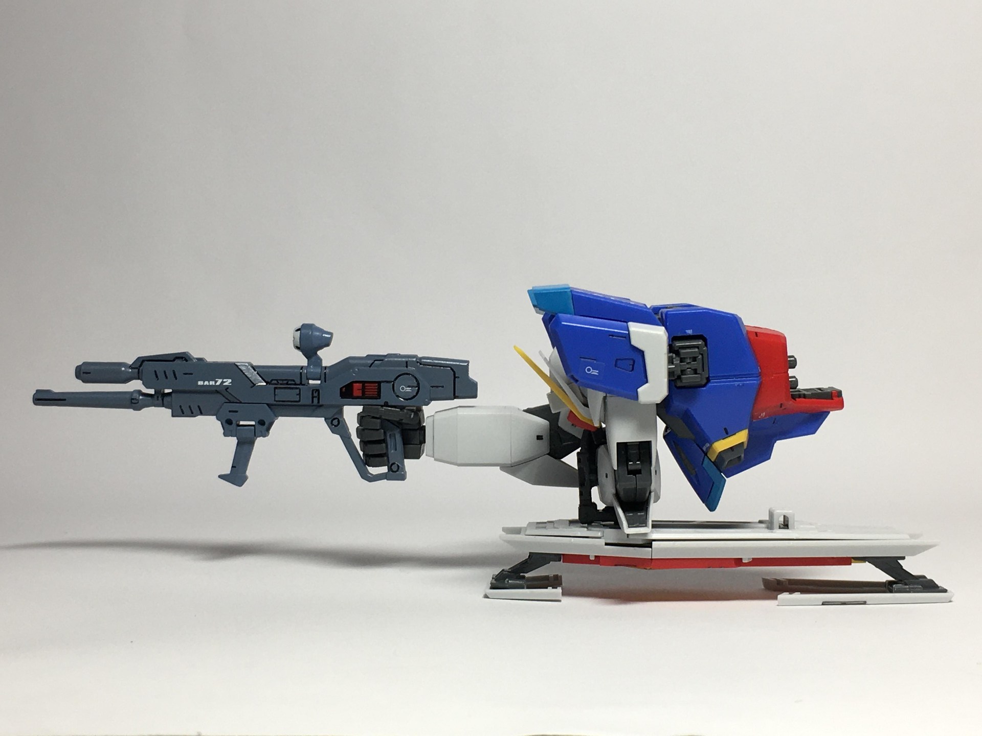 MG 1/100 Freedom＆ Impulse - knight1994的創作 - 巴哈姆特