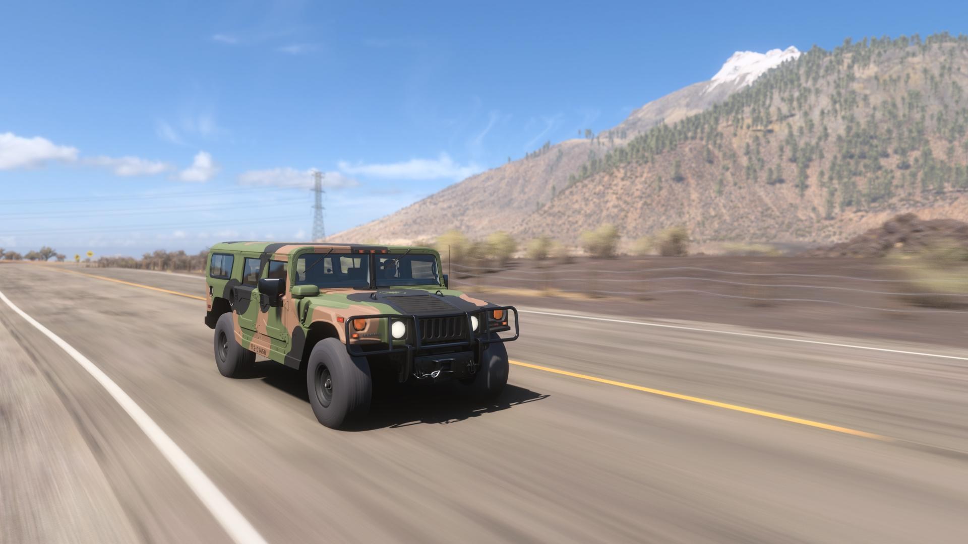 【心得】ROC國軍悍馬車塗裝 HUMMER H1 Alpha @極限競速 哈啦板 - 巴哈姆特