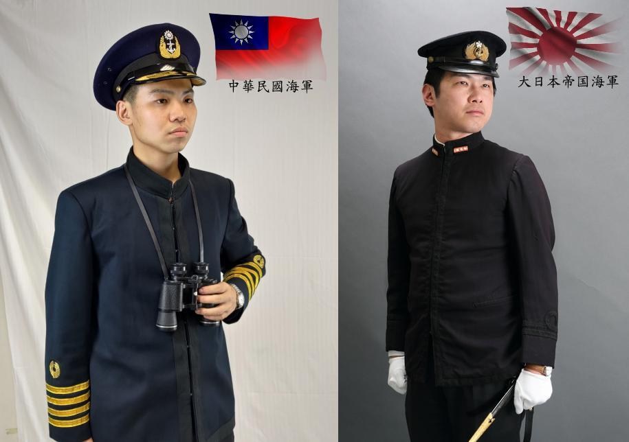 (実物)台湾陸軍官品常装夏服上下セット(中華民国 軍常服 軍便服) 台湾軍 中華民国海軍 夏季甲式軍常服 上下 制服 将官 美品