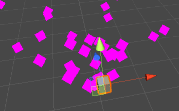 Unity 粒子系統:Force Over Lifetime module - pk123634的創作 - 巴哈姆特