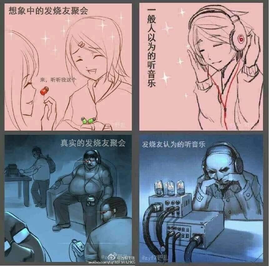 【閒聊】尋找耳機梗圖 @影音視聽討論區 哈啦板 - 巴哈姆特