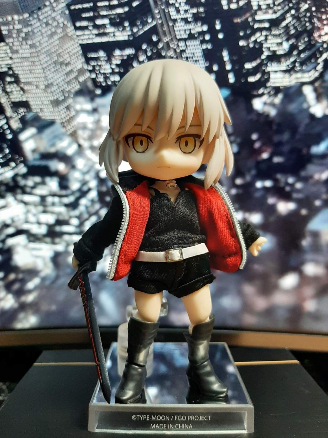 心得】深夜新宿Saber alter & 黑貞黏土娃分享@綜合公仔玩具討論區哈啦板- 巴哈姆特