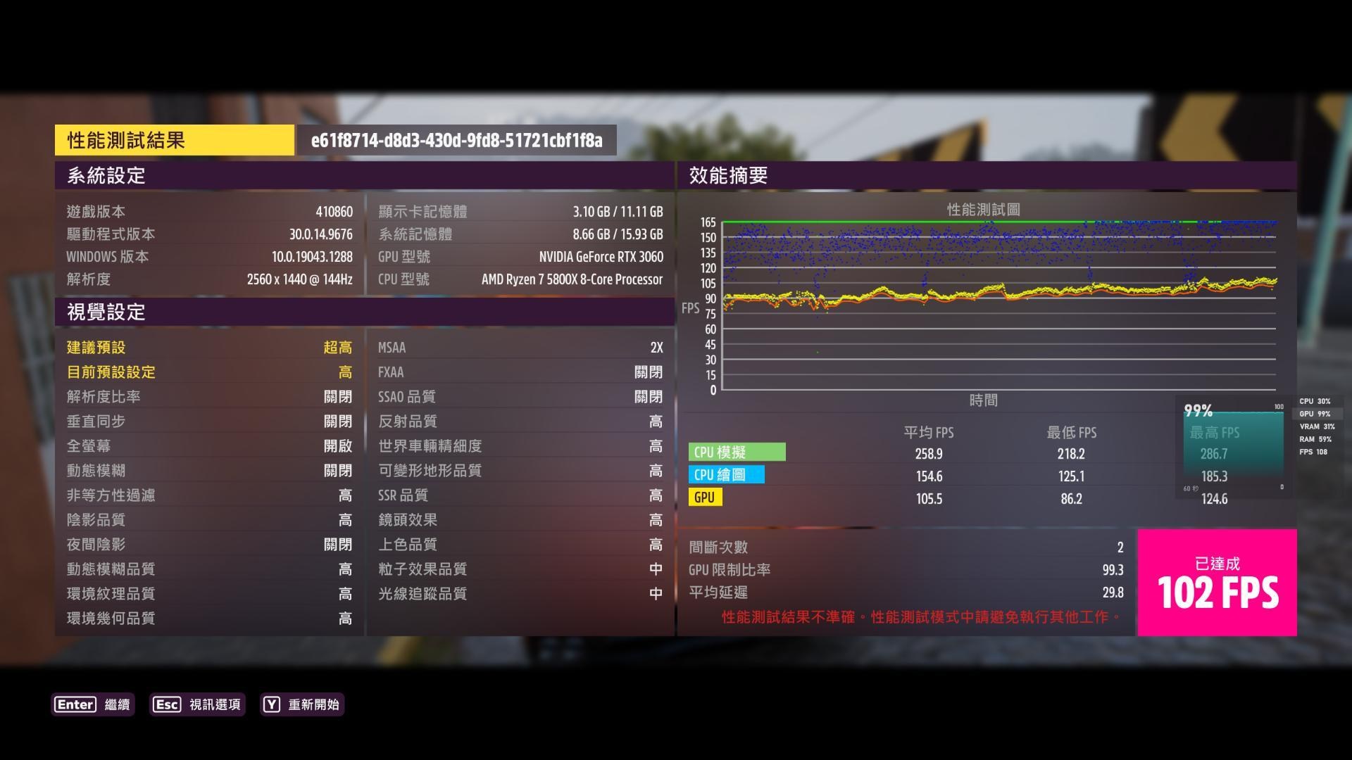 RE:【情報】效能分享串 @極限競速 哈啦板 - 巴哈姆特