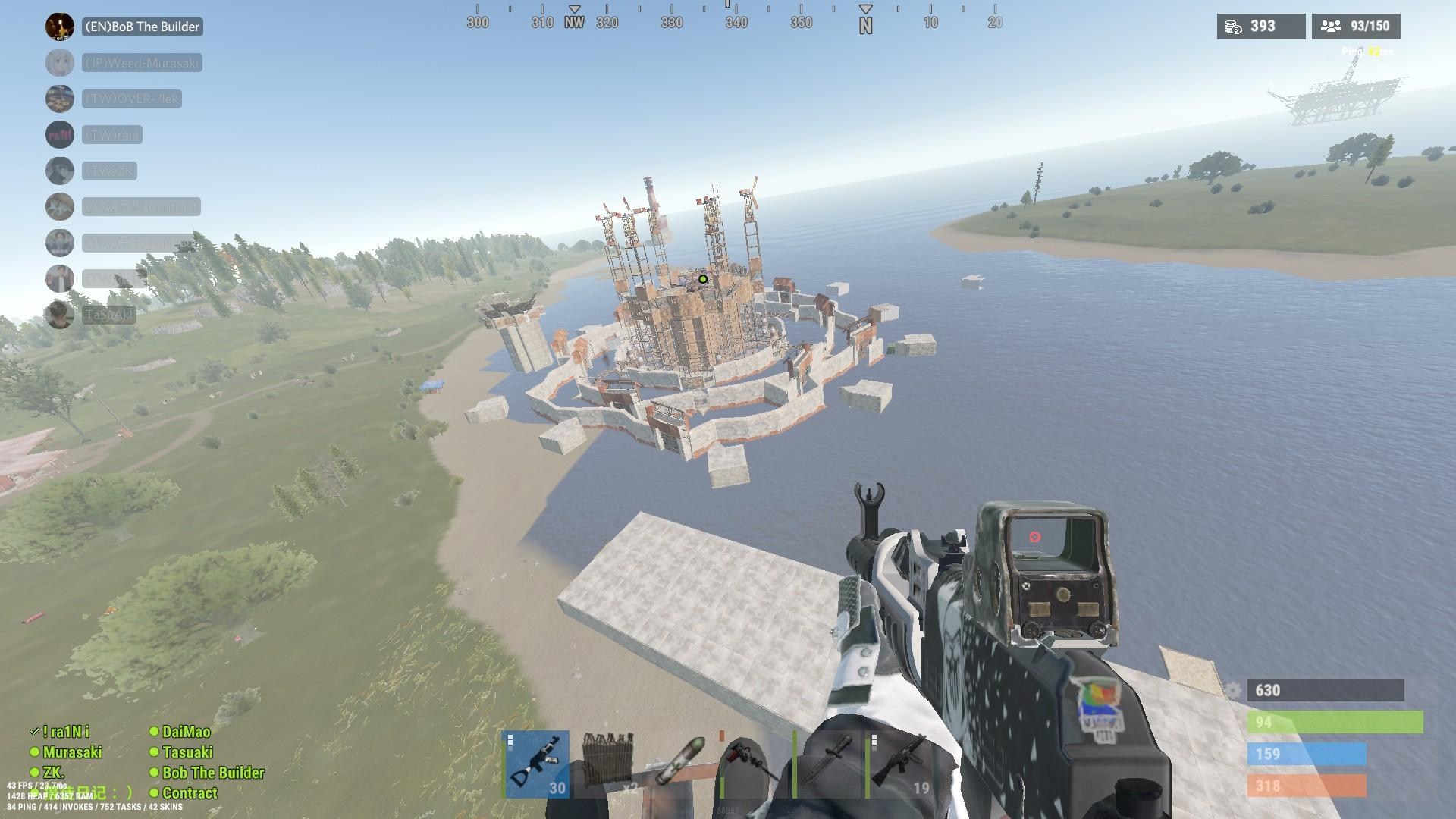 【組隊】.sL // ROAM / RAID / PVP - SEA 團隊招生 @RUST 哈啦板 - 巴哈姆特