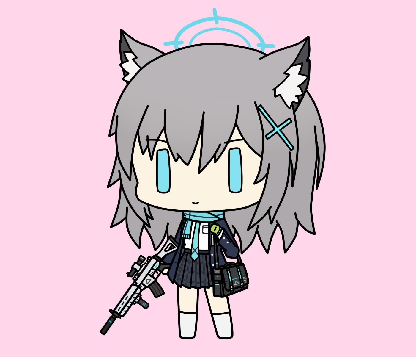 【繪圖】砂狼白子 @蔚藍檔案 哈啦板 - 巴哈姆特