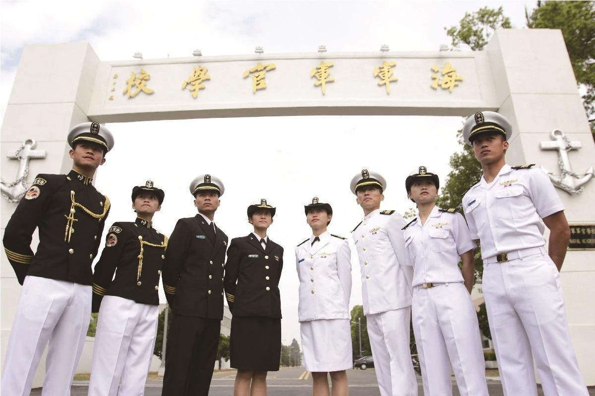 台湾軍 中華民国海軍 夏季甲式軍常服 上下 制服 将官 美品