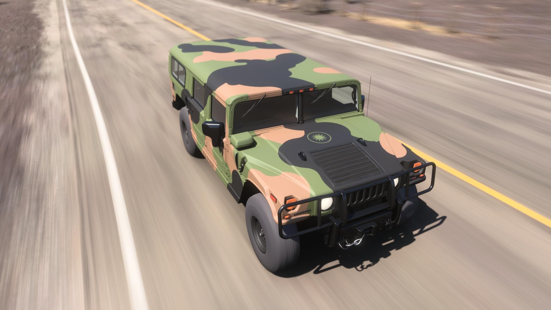 心得】ROC國軍悍馬車塗裝HUMMER H1 Alpha @極限競速哈啦板- 巴哈姆特