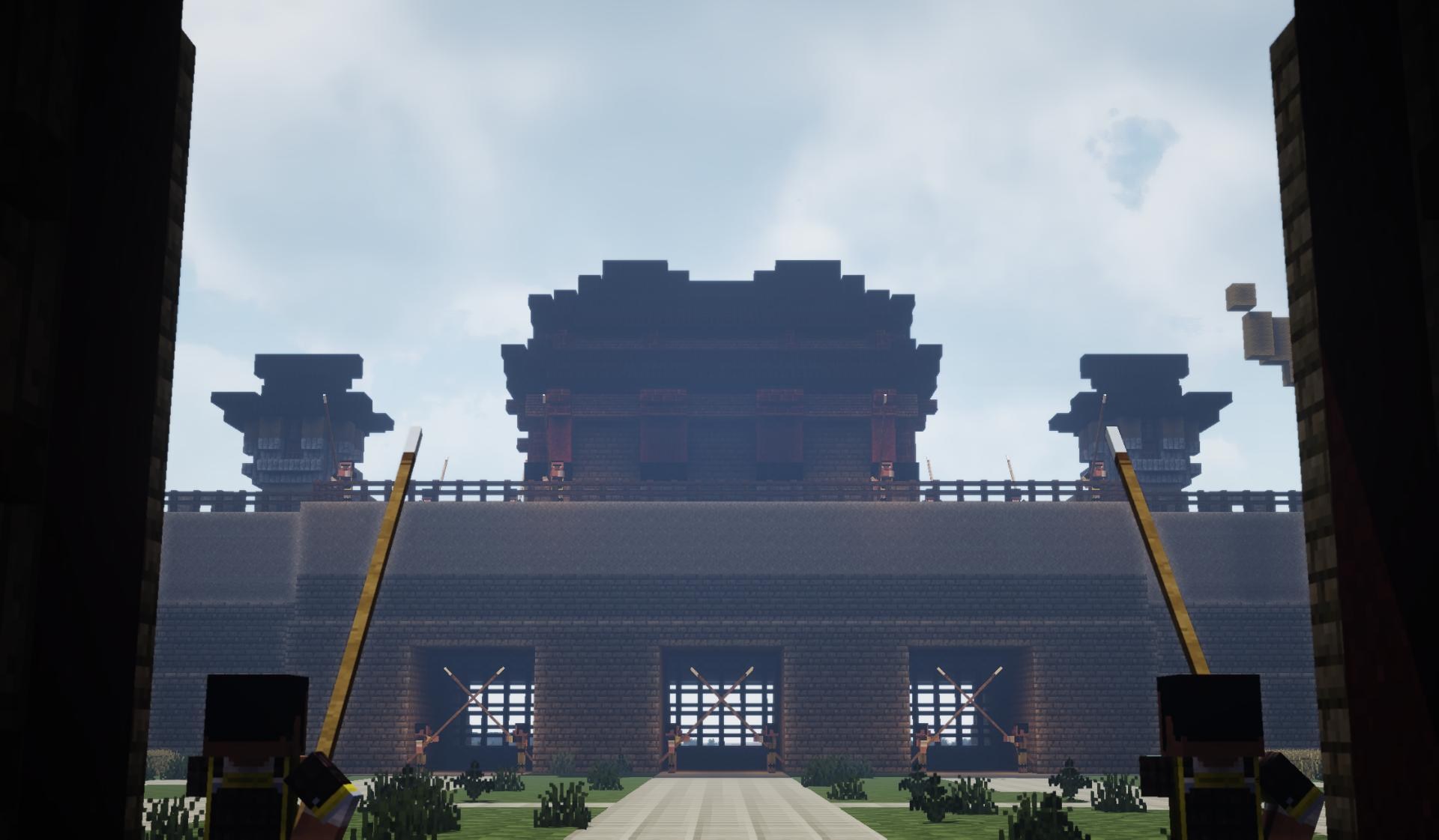 心得 Mayortw 中國風城鎮 老皮洛陽百萬宴活動場景詳細介紹 素材 Minecraft 我的世界 當個創世神 哈啦板 巴哈姆特
