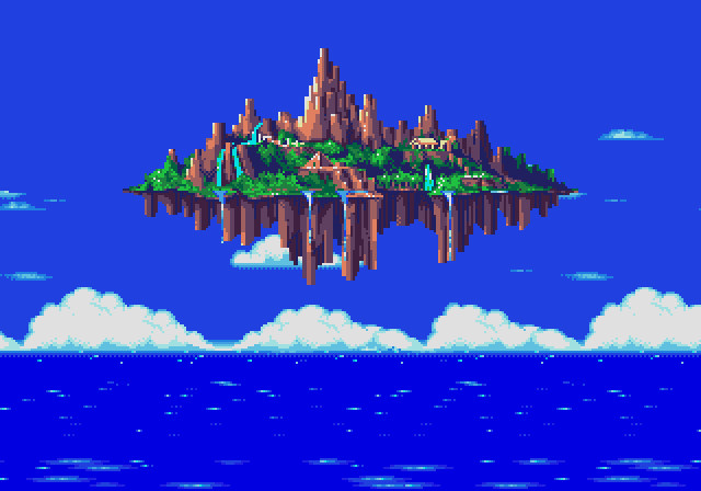 Re 問題 說道浮游島你們會想到什麼 場外休憩區哈啦板 巴哈姆特