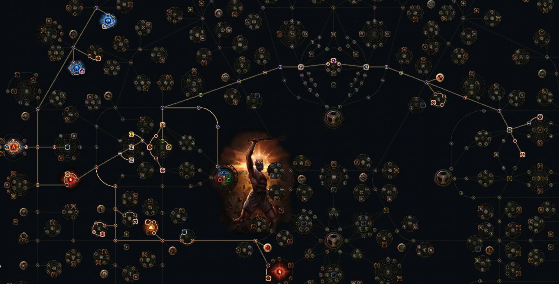 心得】【蛋兒】3.16 判官六光環雷錘CoC凜冬之眼造價親民生存頗穩定免疫全元素異常&免詛咒@流亡黯道Path of Exile 哈啦板-