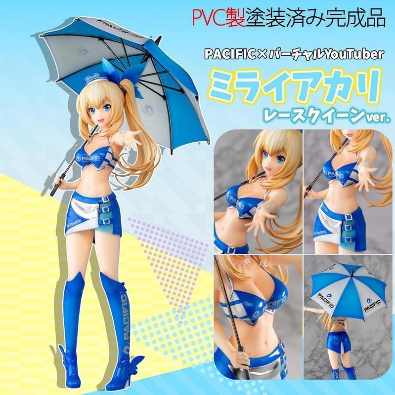 ミライアカリ レースクイーンver. 1/7 完成品フィギュア[B´full