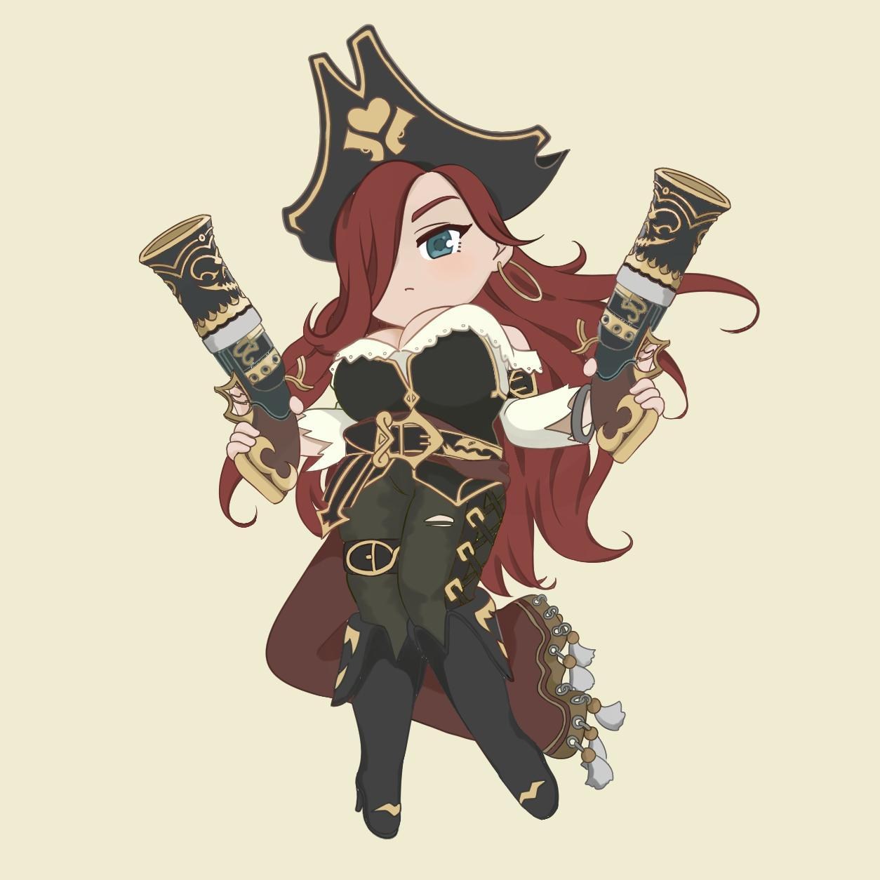 繪圖】Q版好運@英雄聯盟League of Legends 哈啦板- 巴哈姆特