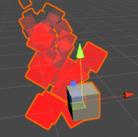 Unity 粒子系統:Color over Lifetime - pk123634的創作 - 巴哈姆特