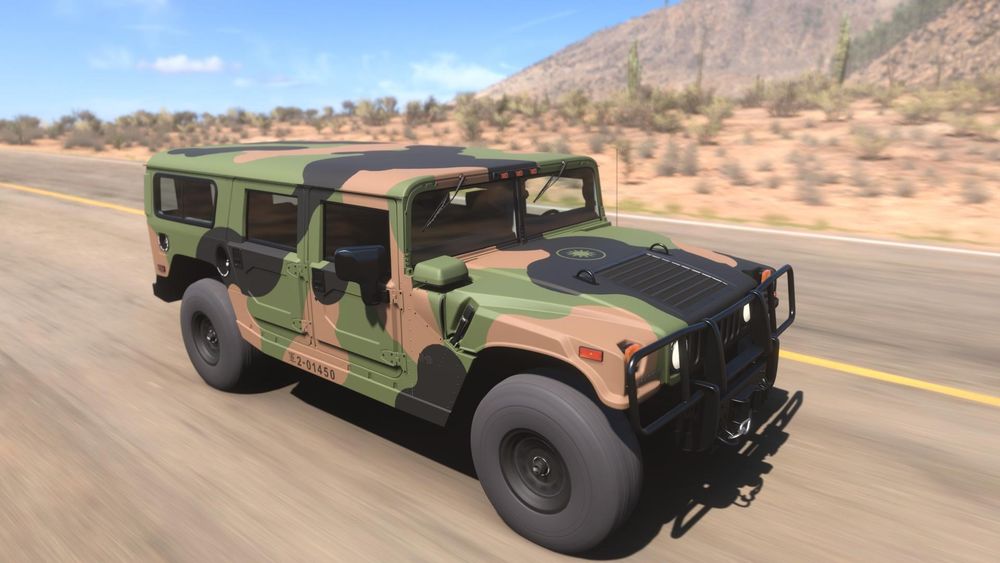 【心得】ROC國軍悍馬車塗裝 HUMMER H1 Alpha @極限競速 哈啦板 - 巴哈姆特