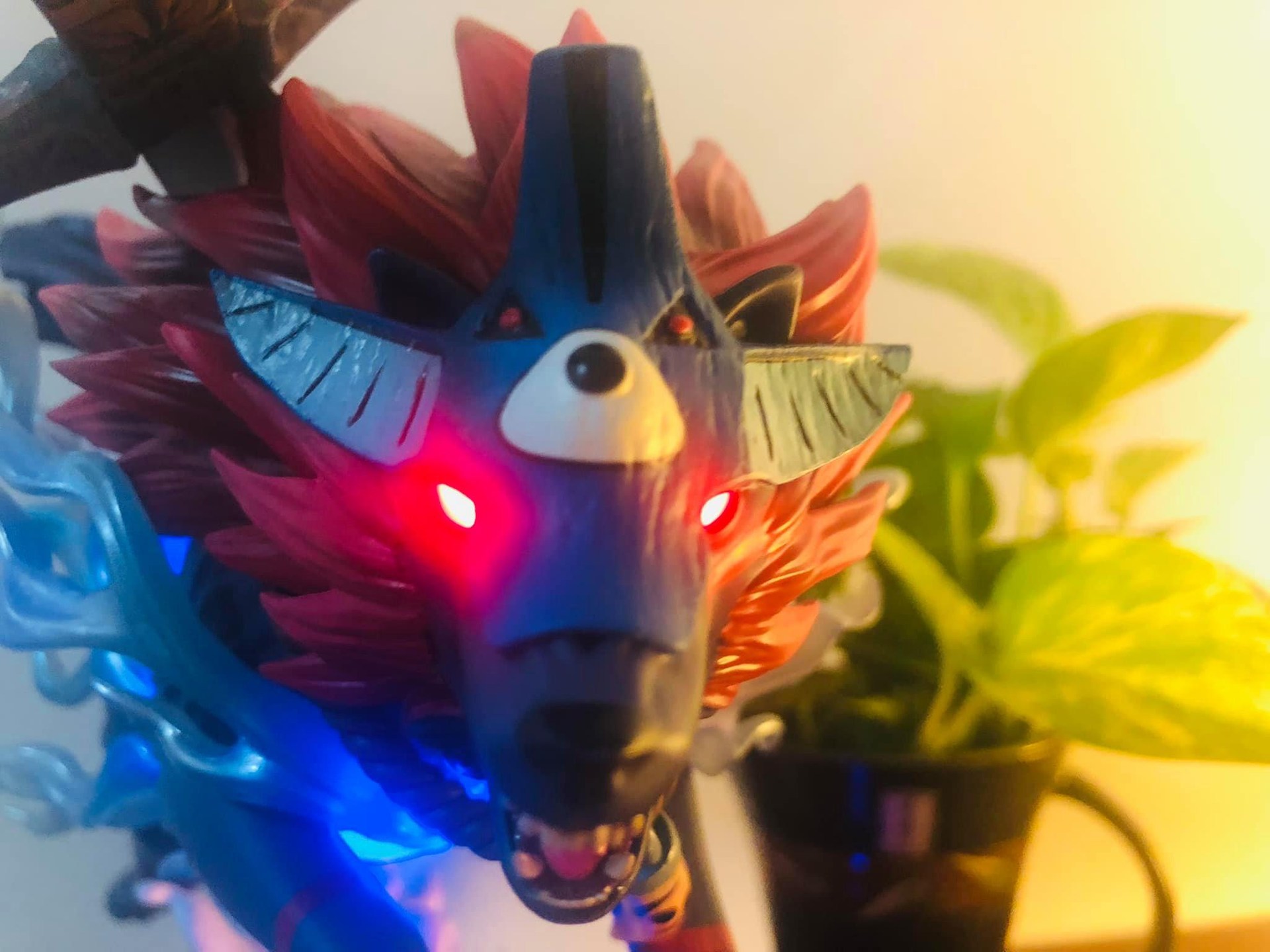 心得】F4F-OKAMI-OKI ~大神-オキクルミ狼型~ 開箱(圖多) @綜合公仔玩具