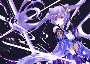 心得】簡易分享-刻晴霆霓快雨1/7(先行預購特典) @原神哈啦板- 巴哈姆特