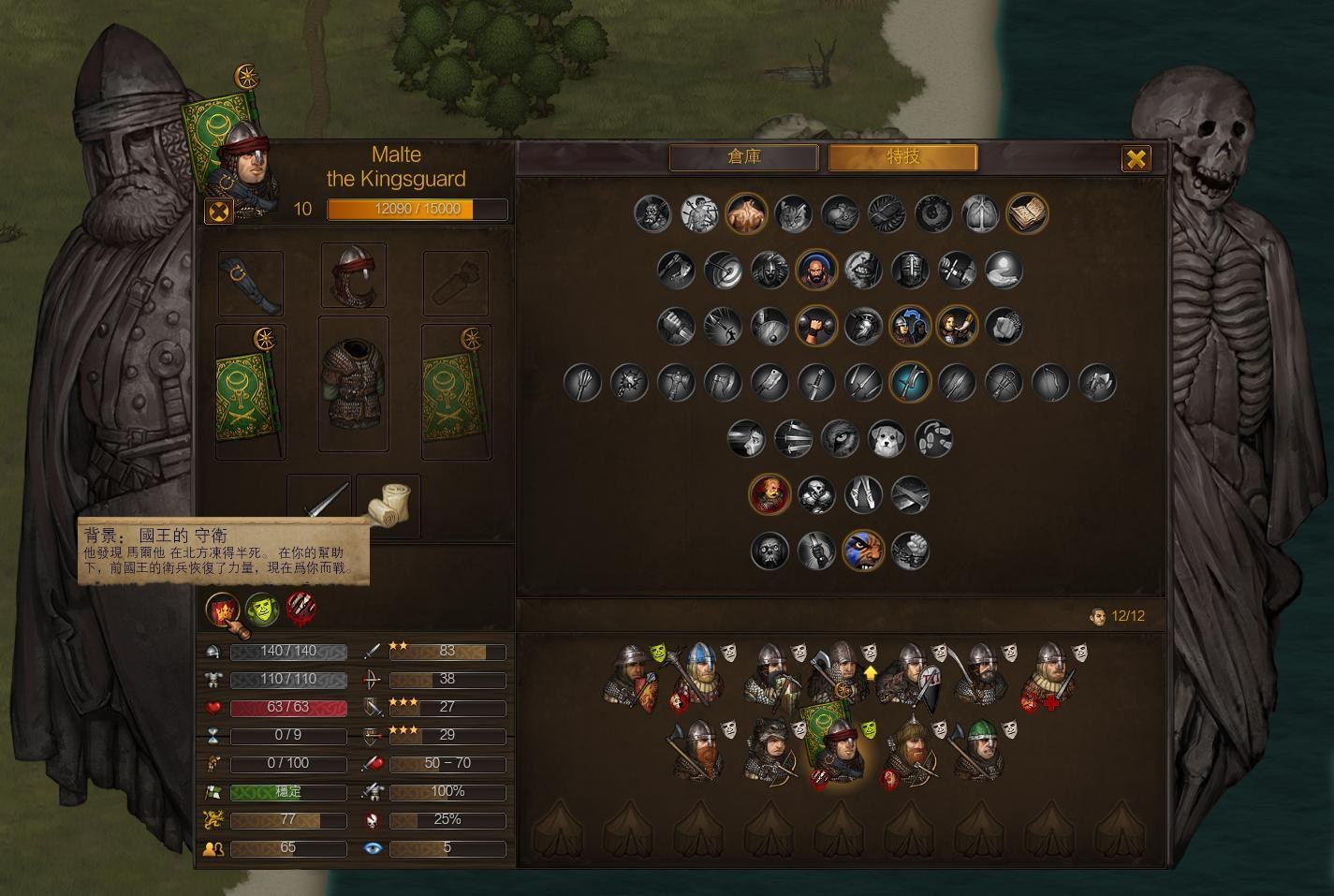 心得】120元買到戰神- 麻雀變鳳凰的瘸子@Battle Brothers 哈啦板- 巴哈姆特