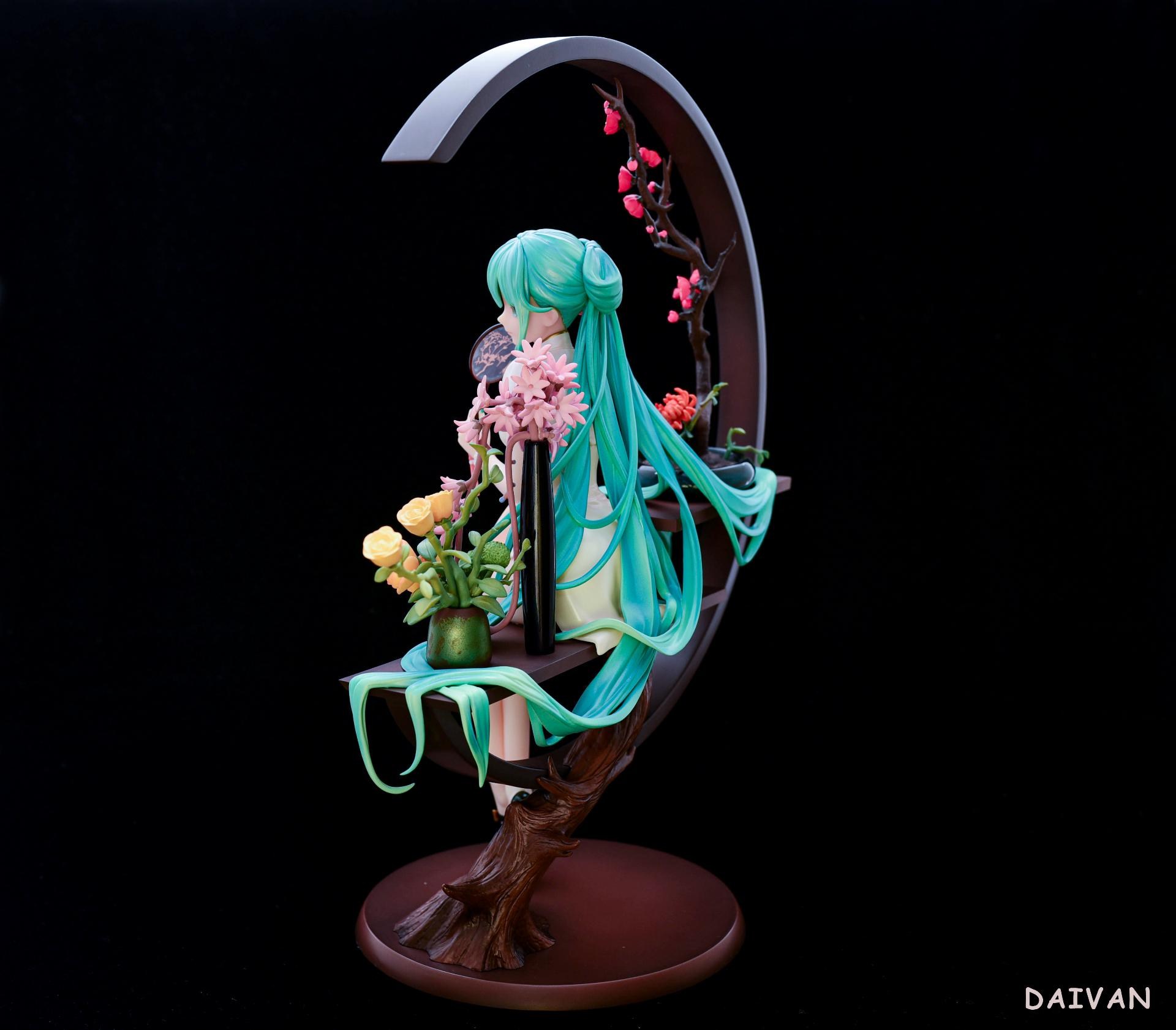 Myethos 初音ミク 韶華Ver. 1/7 Amazon.com: Myethos 1/7 VOCALID Hatsnue Miku 2021Ver. : Toys
