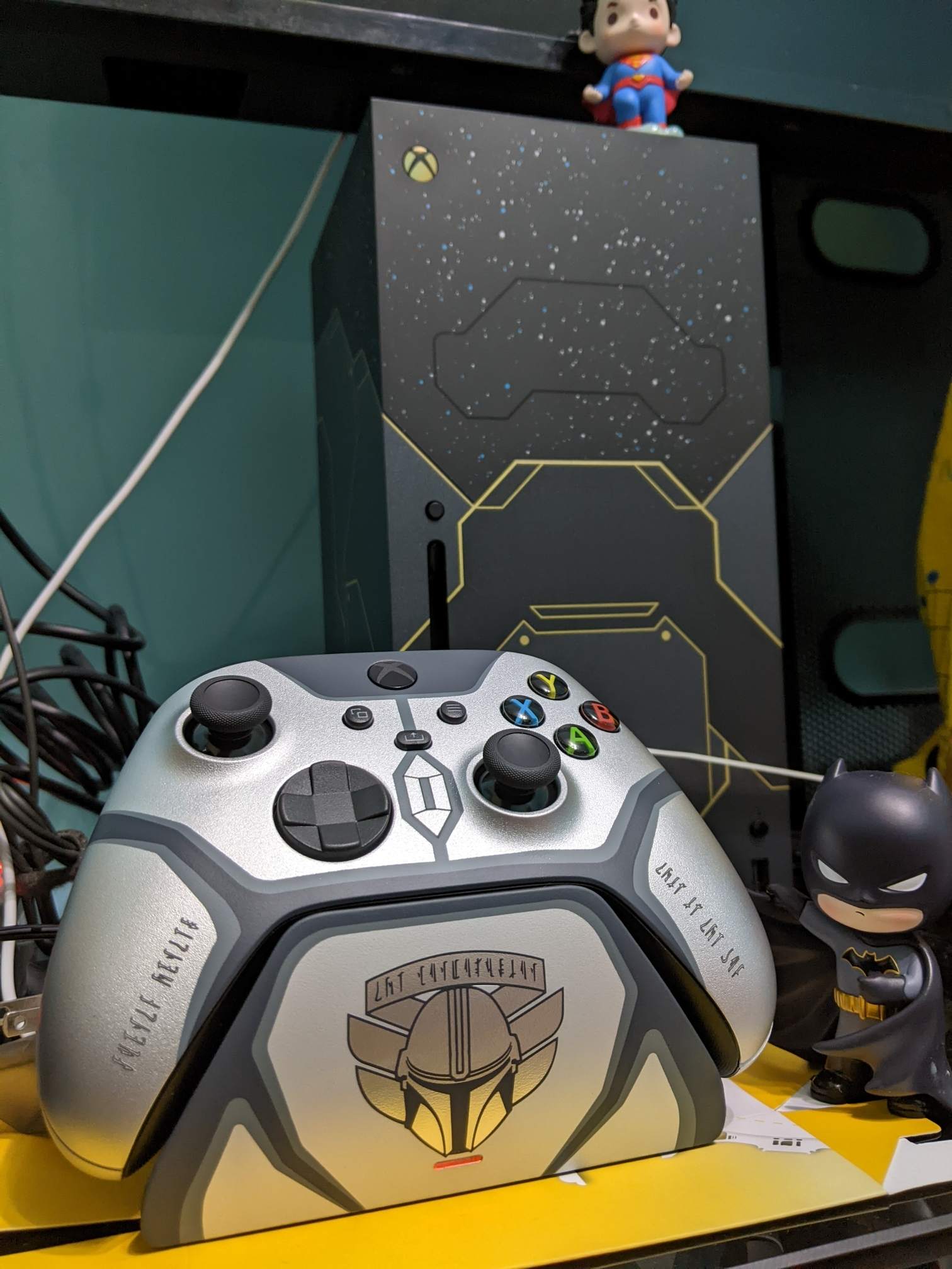 RE:【心得】XBOX Series X Halo Infinite 限量版 + ELITE Series 2 開箱 & 主機Zeta ...