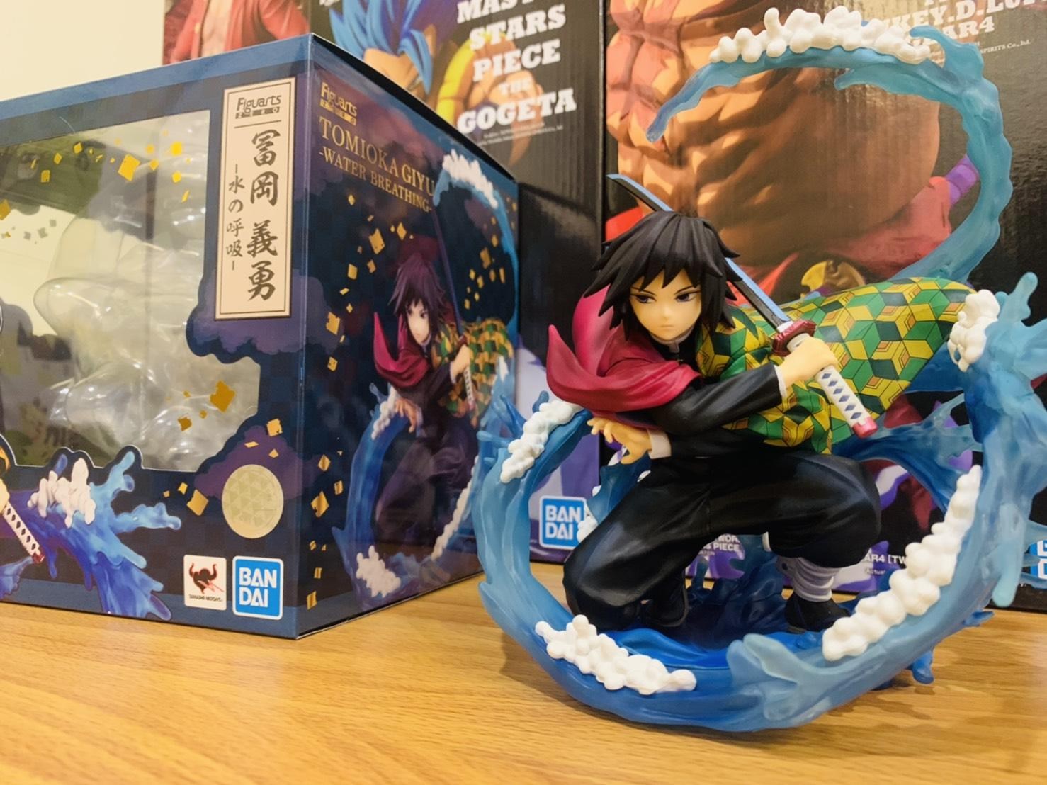 心得 不專業開箱figuarts Zero 水柱富岡義勇水之呼吸鬼滅之刃 鬼滅之刃哈啦板 巴哈姆特