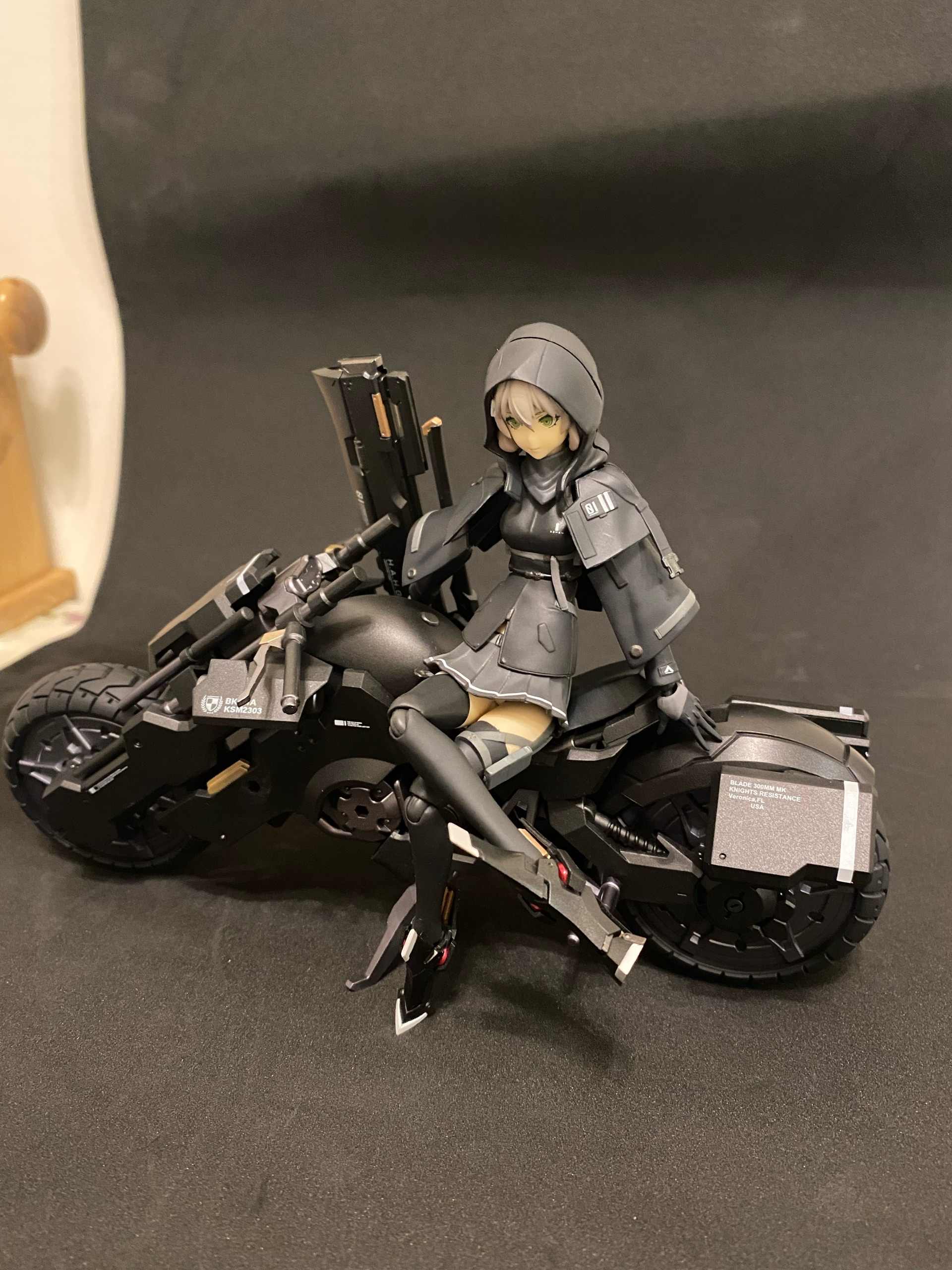 【心得】FIGMA 壹another&BK91A @綜合公仔玩具討論區 哈啦板 - 巴哈姆特