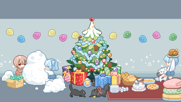 【其他】pixelart-gif-像素作品 @繪畫與影像技術交流 哈啦板 - 巴哈姆特