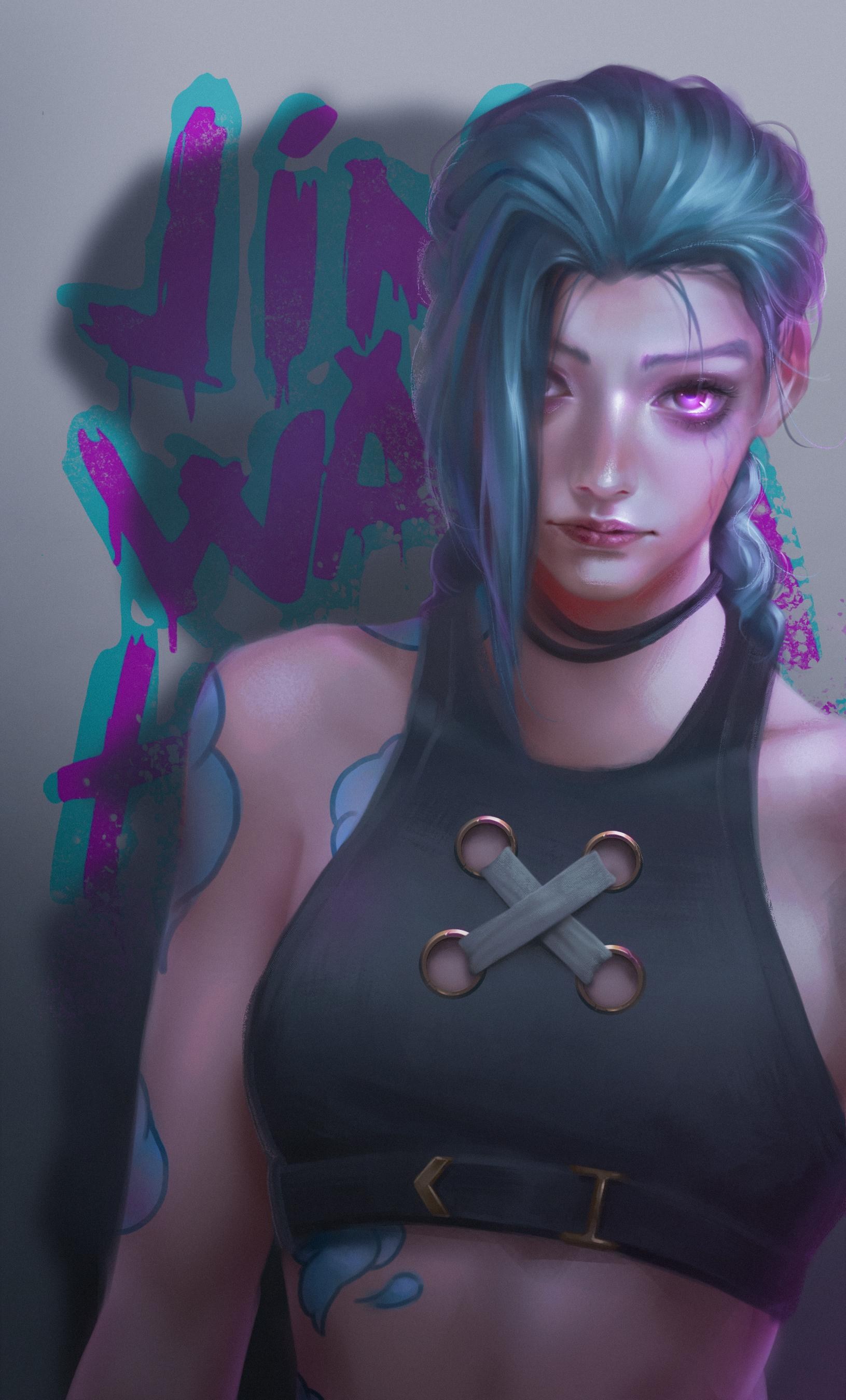 【其他】Jinx was here！！！！！ @英雄聯盟 League of Legends 哈啦板 - 巴哈姆特