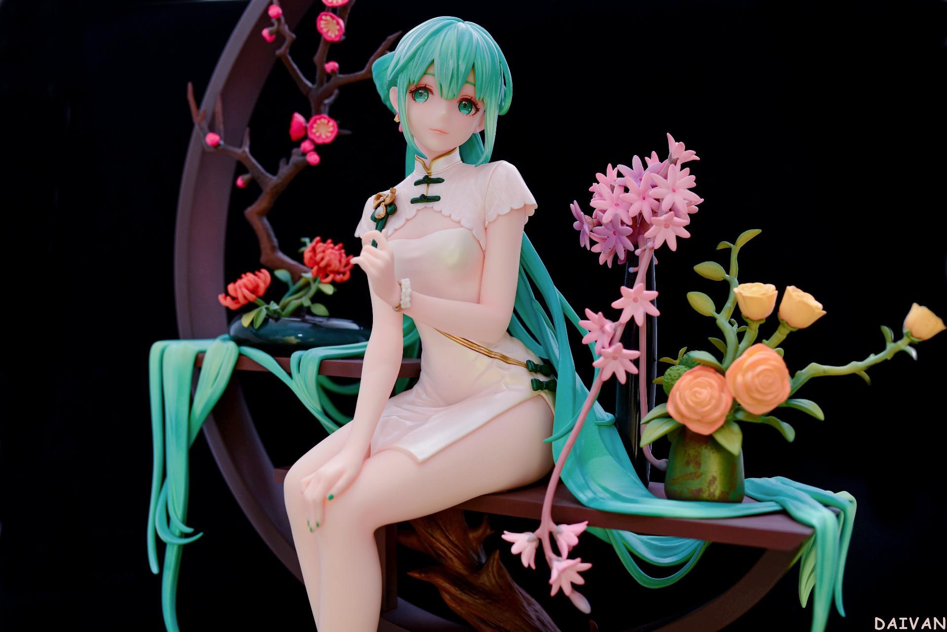 心得】開箱- Myethos 初音未來韶華1/7 @綜合公仔玩具討論區哈啦板- 巴