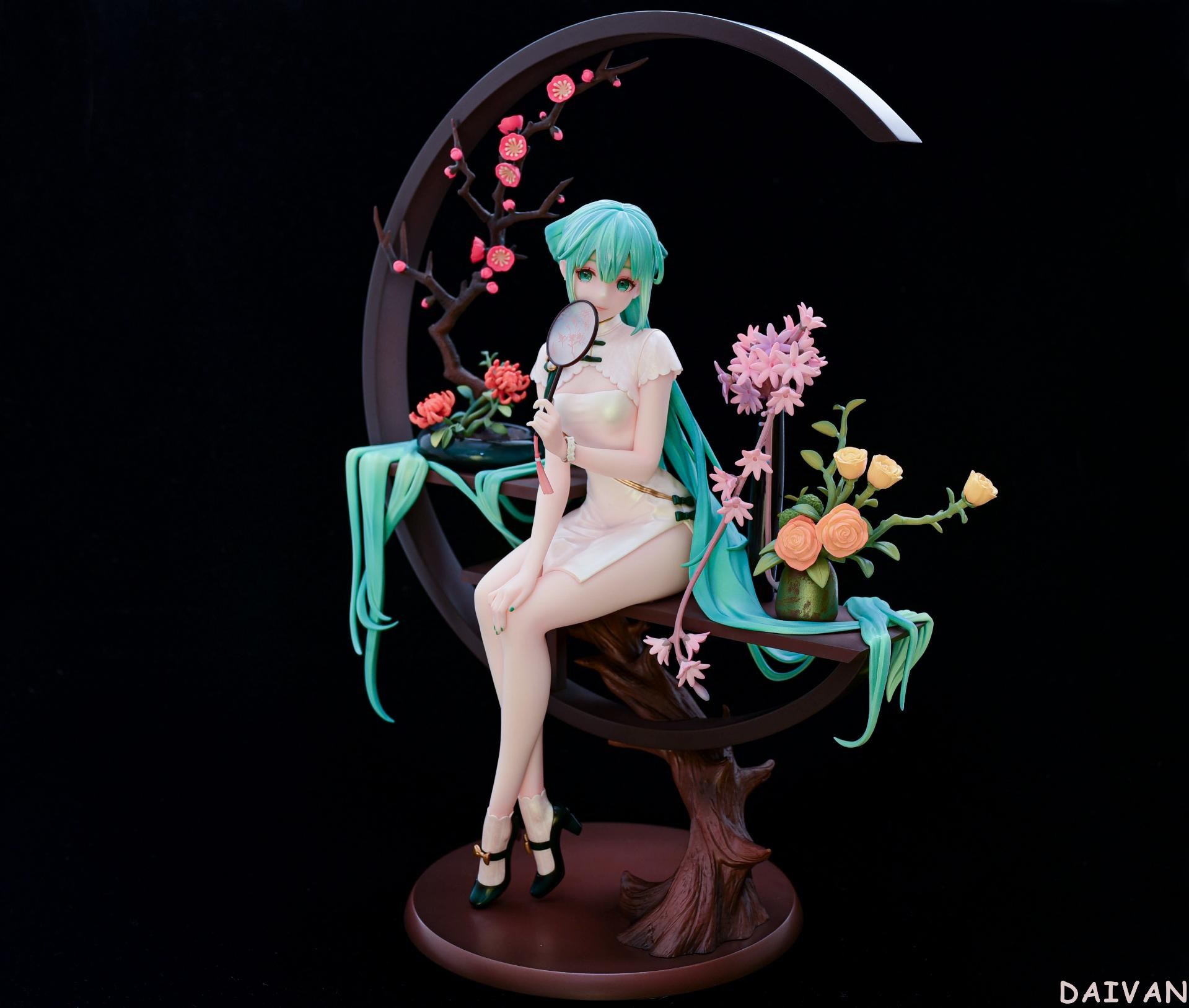 Myethos 初音ミク 韶華Ver. 1/7 開封レビュー】このフィギュア…ヤバすぎ… Myethos VOCALOID 初音